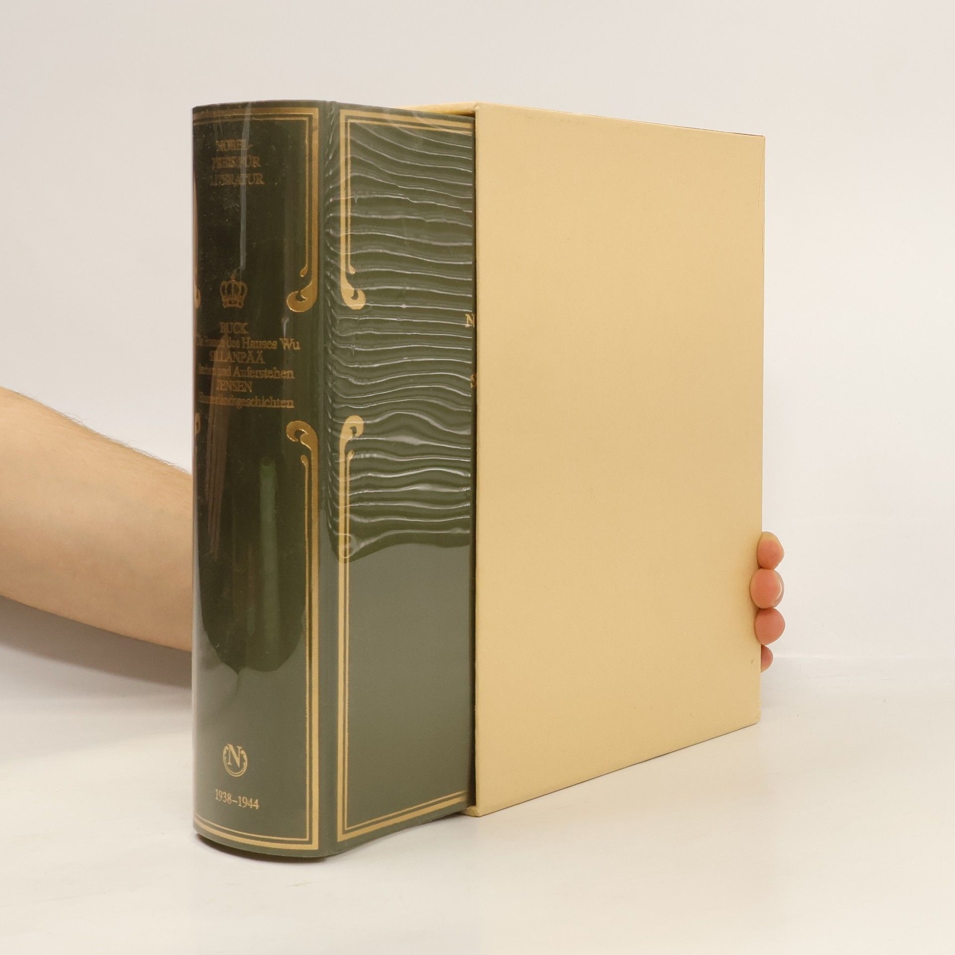 Autorenkollektiv Nobelpreis für Literatur 1938-1944. Buck, Sillanpää, Jensen