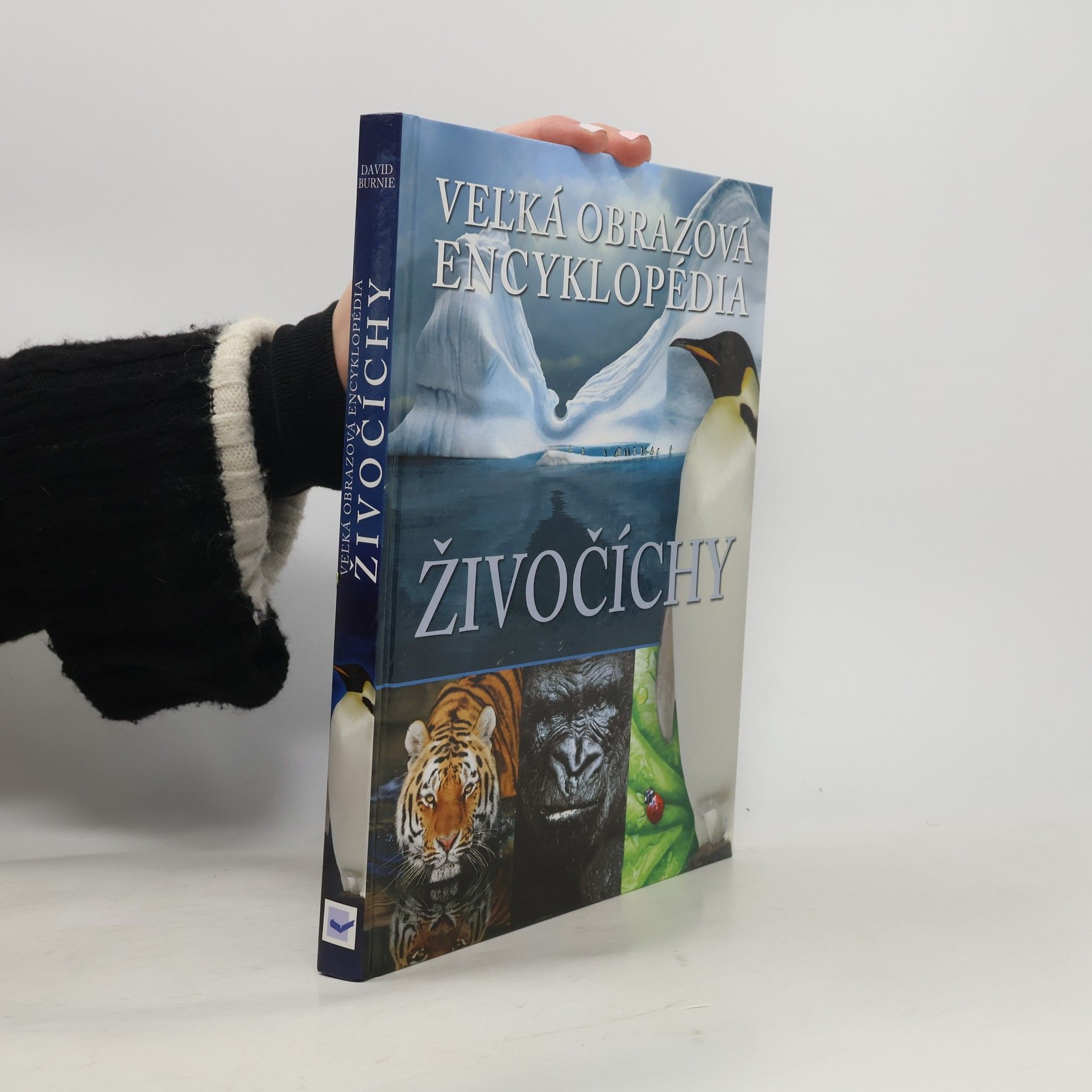 Kolektív autorov Veľká obrazová encyklopédia: Živočíchy