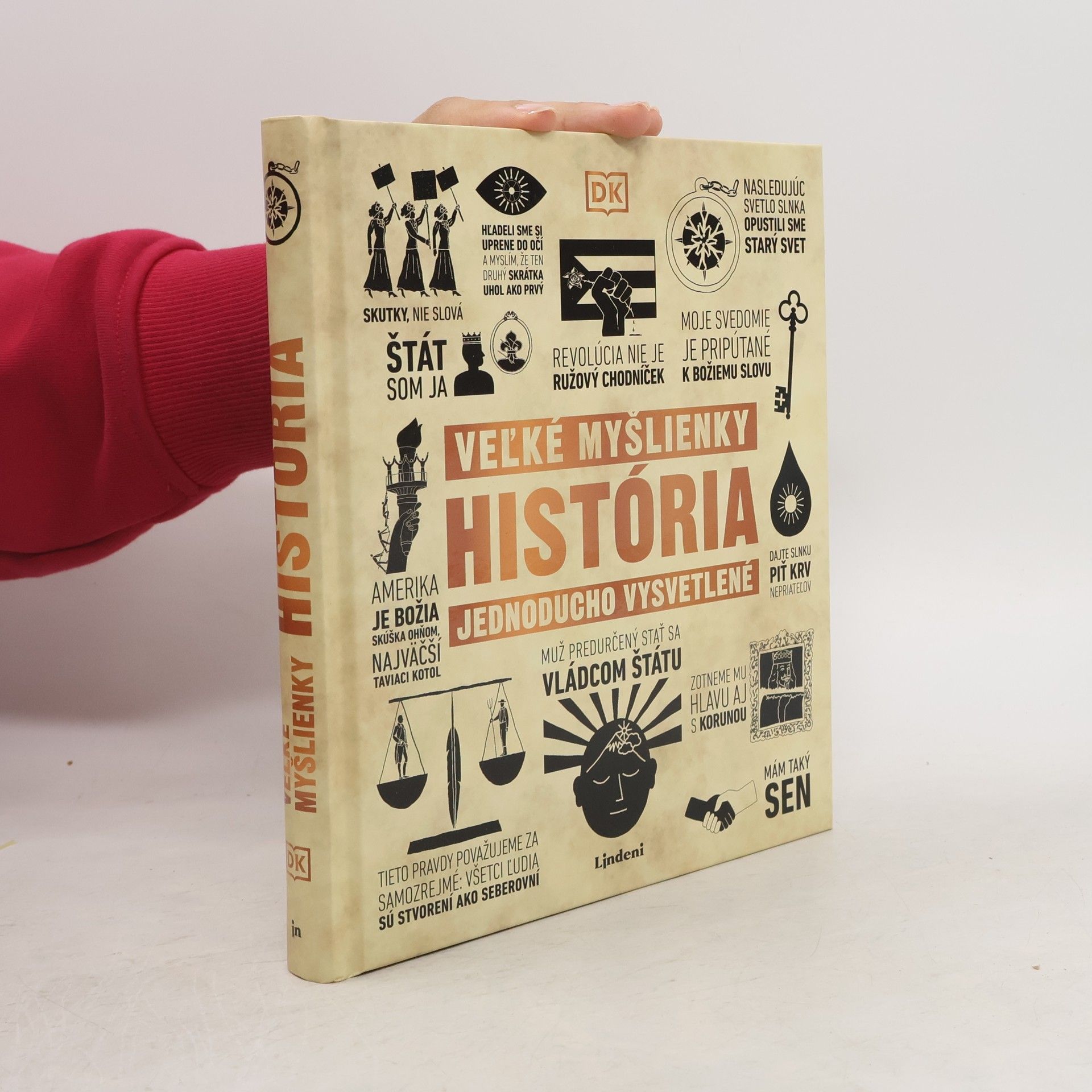 Auteurscollectief História. Veľké myšlienky jednoducho vysvetlené