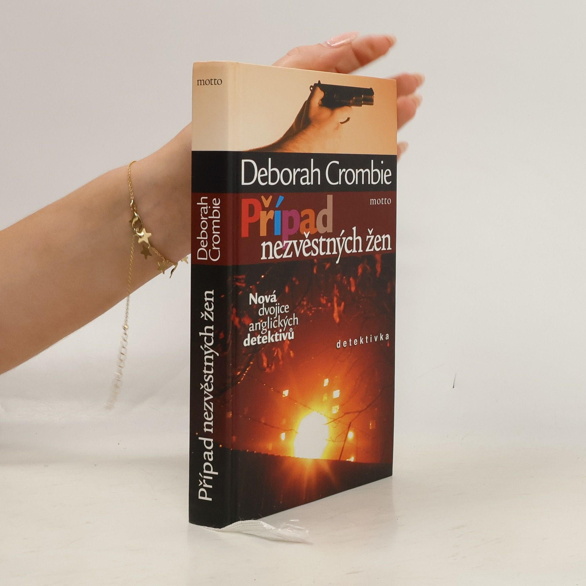 Deborah Crombie Případ nezvěstných žen