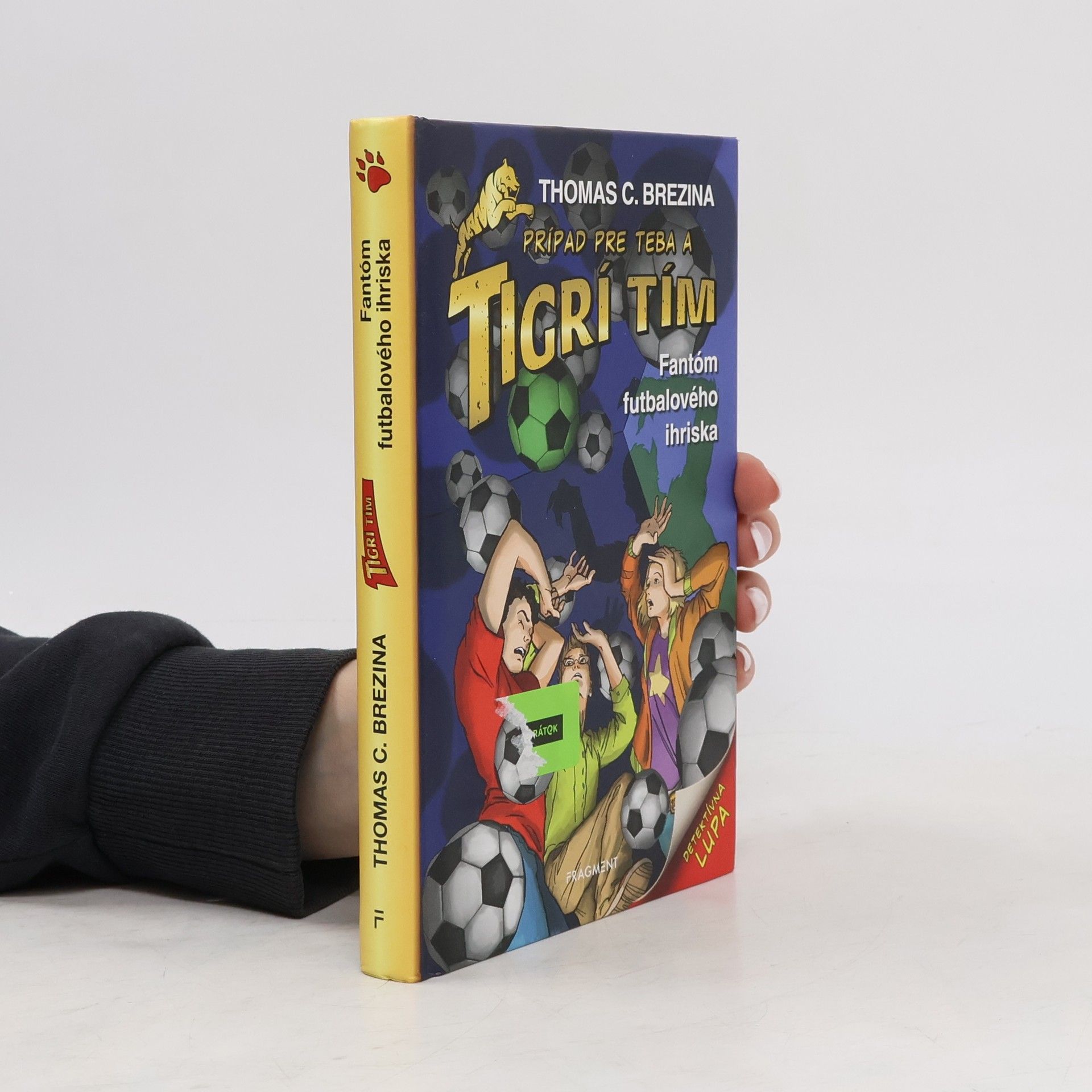 Thomas Brezina Tigrí tím: Fantóm futbalového ihriska