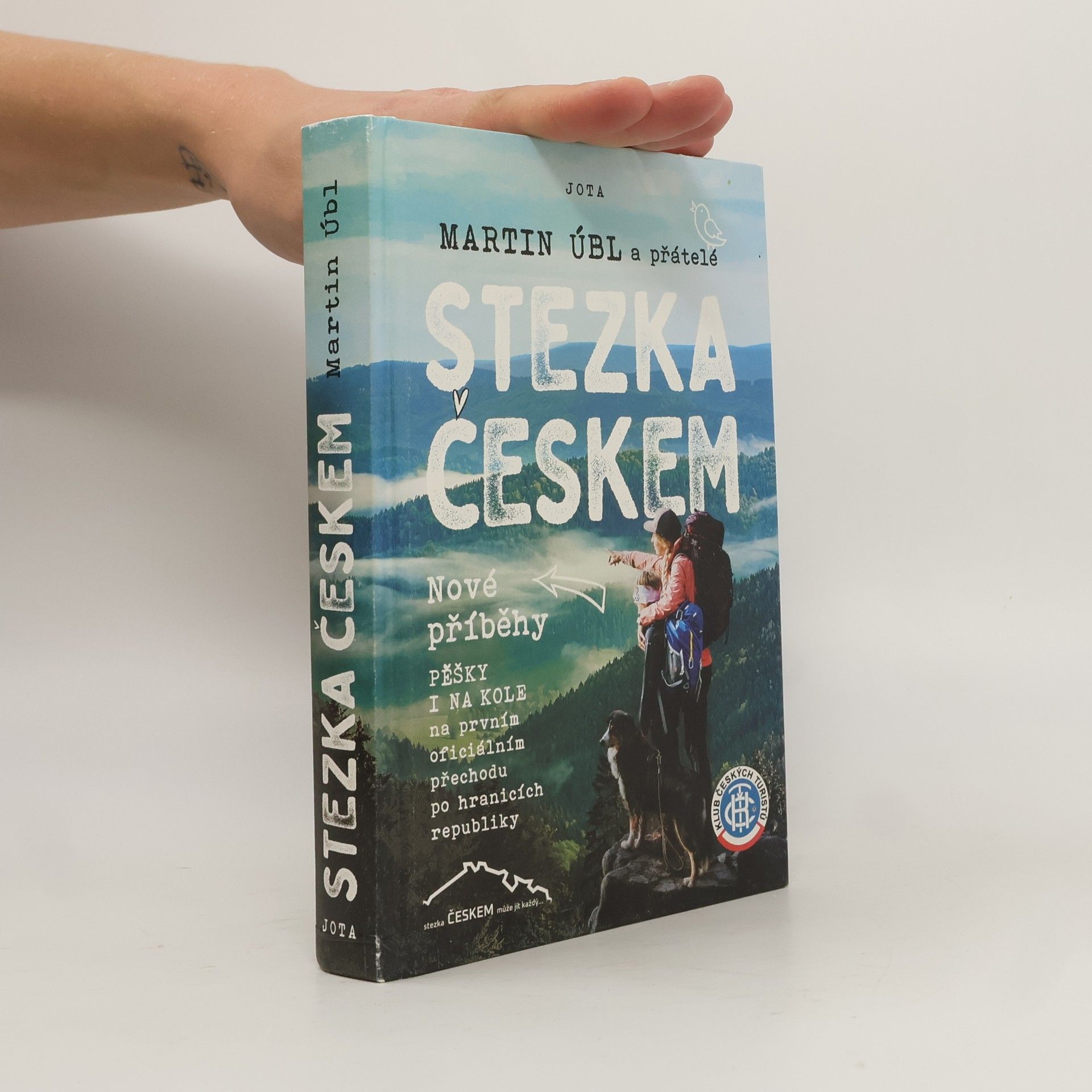 Martin Úbl Stezka Českem