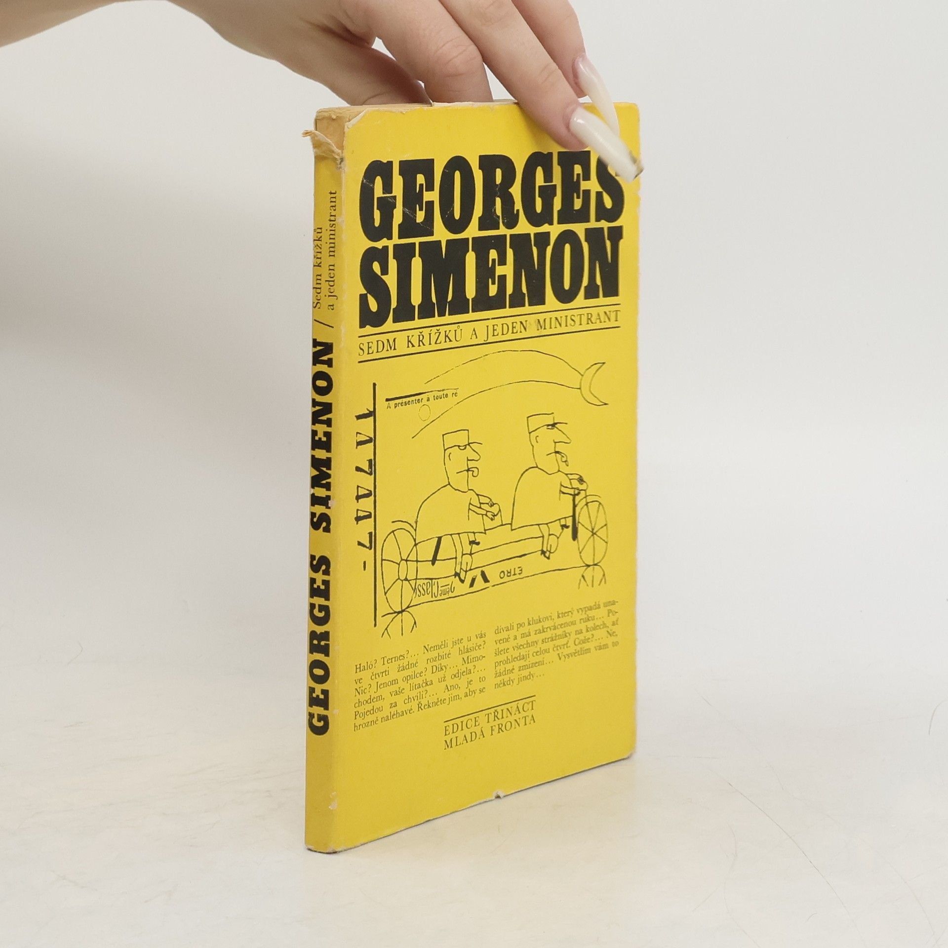 Sedm křížků a jeden ministrant