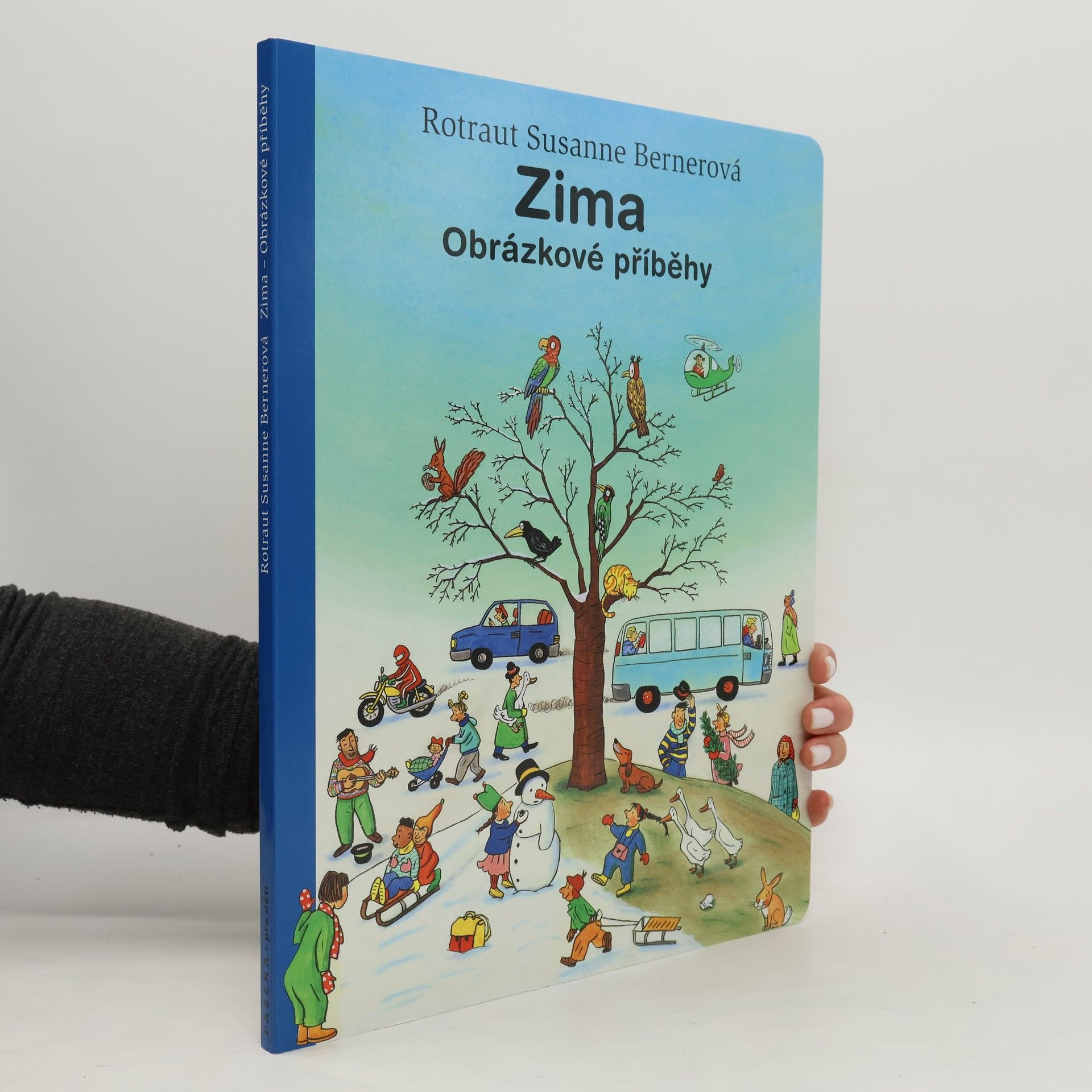 Rotraut Susanne Berner Zima. Obrázkové příběhy