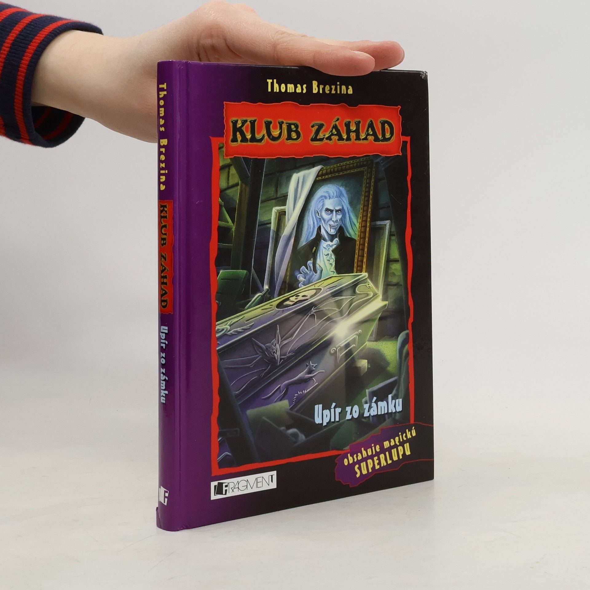 Thomas Brezina Upír zo Zámku