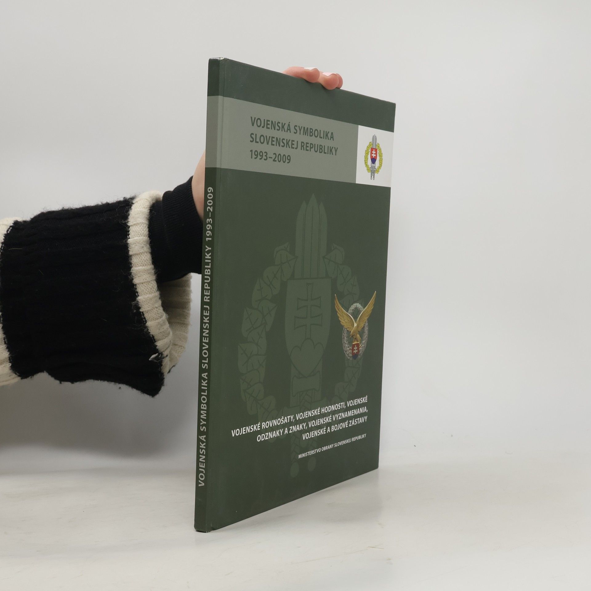 P. Zelizňák Vojenská symbolika Slovenskej republiky 1993-2009