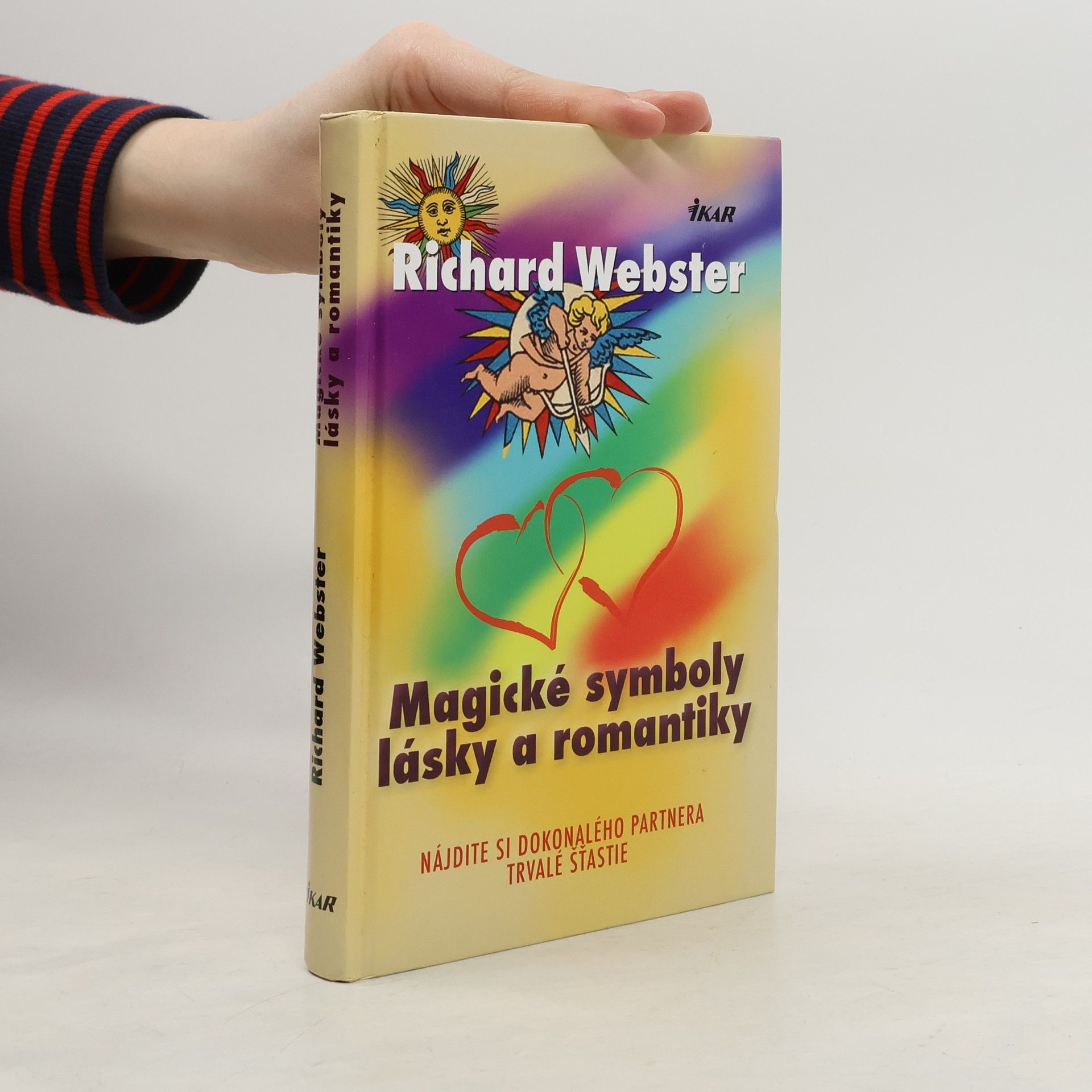 Richard Webster Magické symboly lásky a romantiky