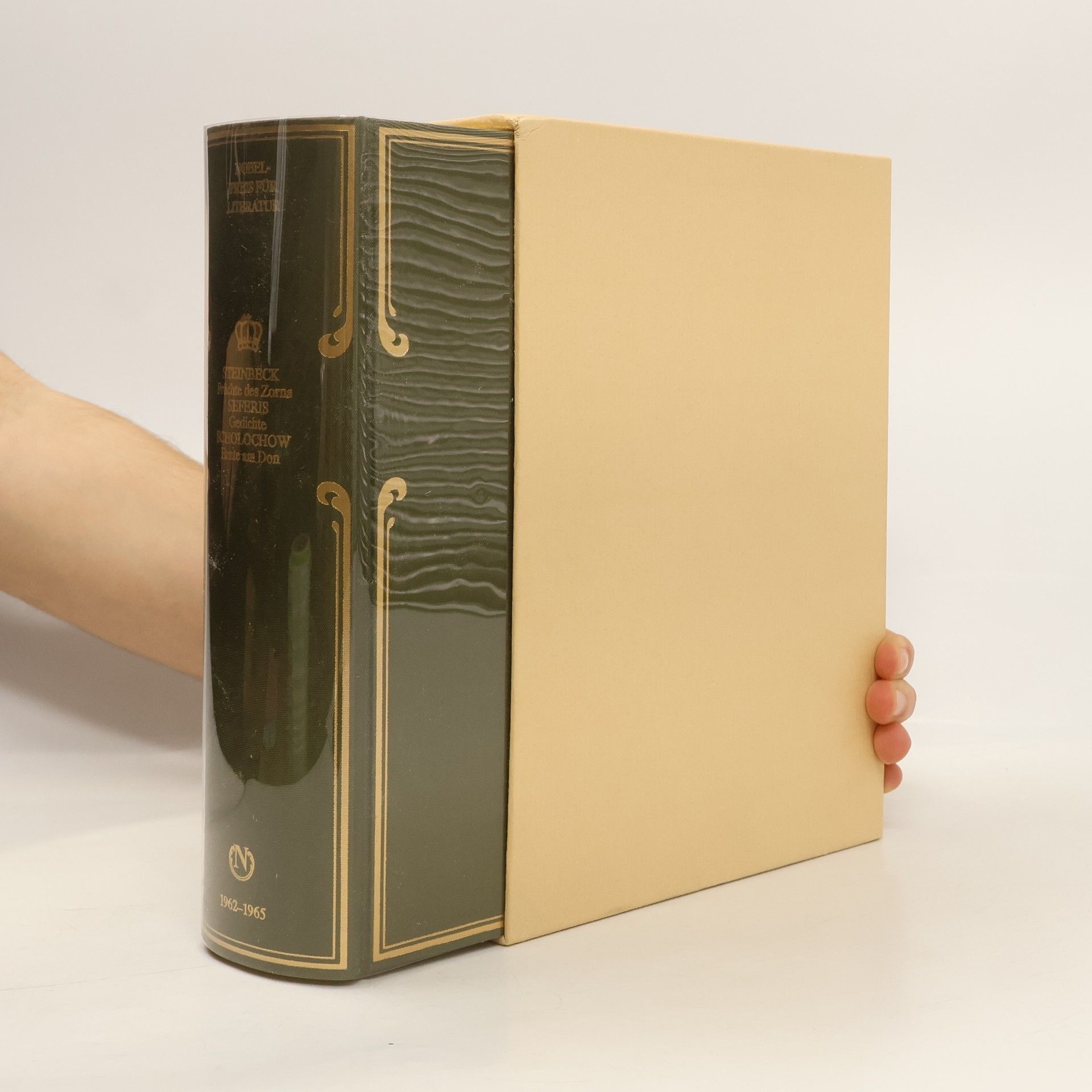 Various authors Nobelpreis für Literatur 1962-1965. Steinbeck, Seferis, Scholochow