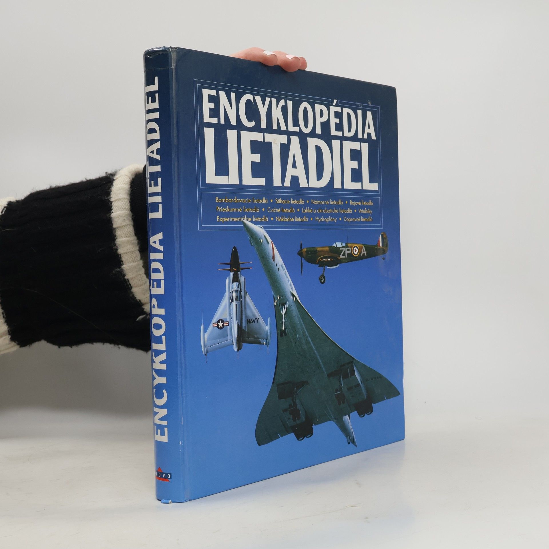 Various authors Encyklopédia lietadiel