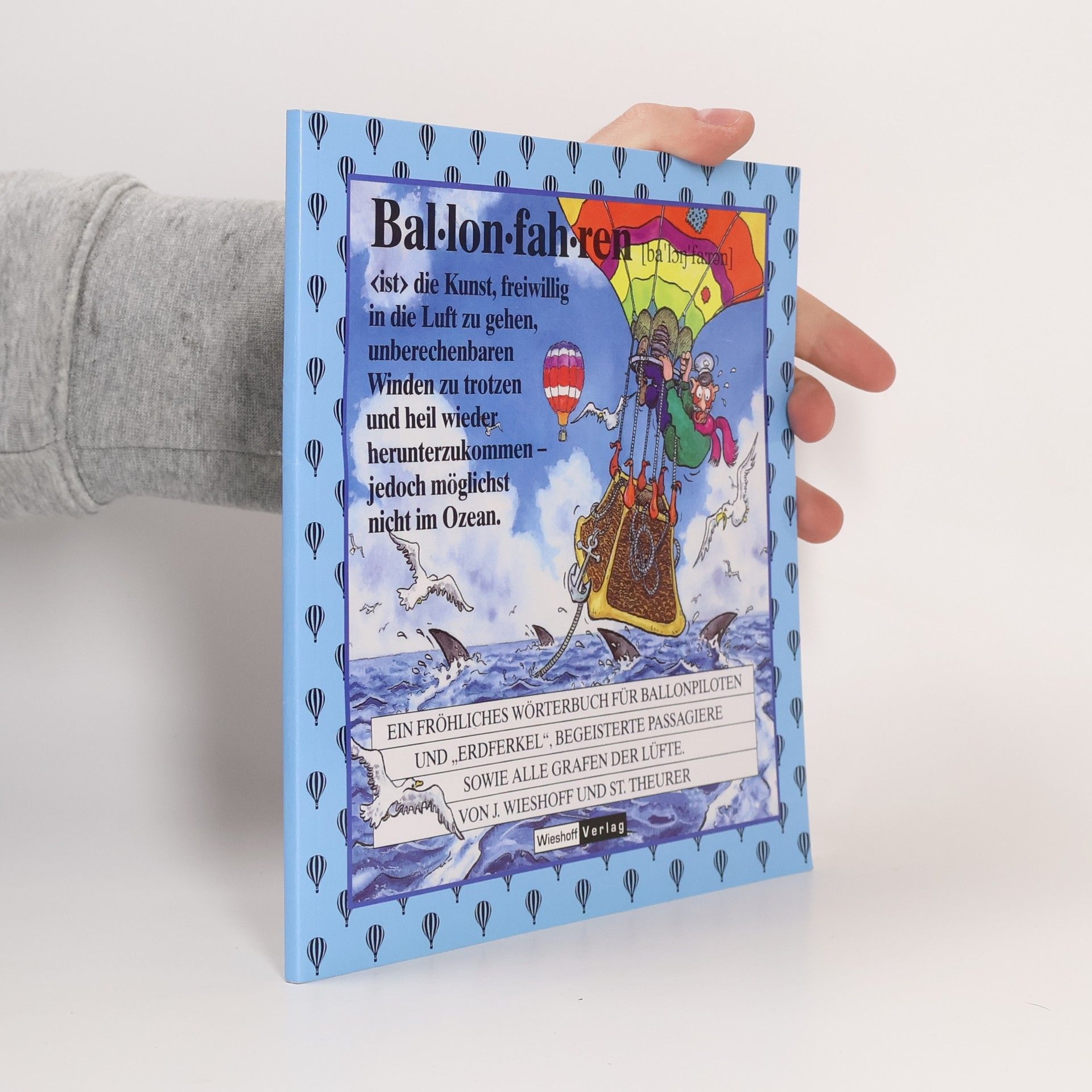 Fröhliches Wörterbuch Ballonfahren - Für Ballonpiloten, begeisterte Passagier, und alle, die es werden wollen!