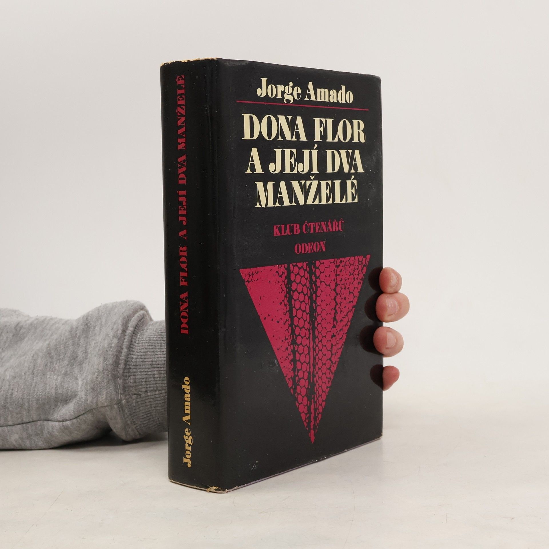 Jorge Amado Dona Flor a její dva manželé