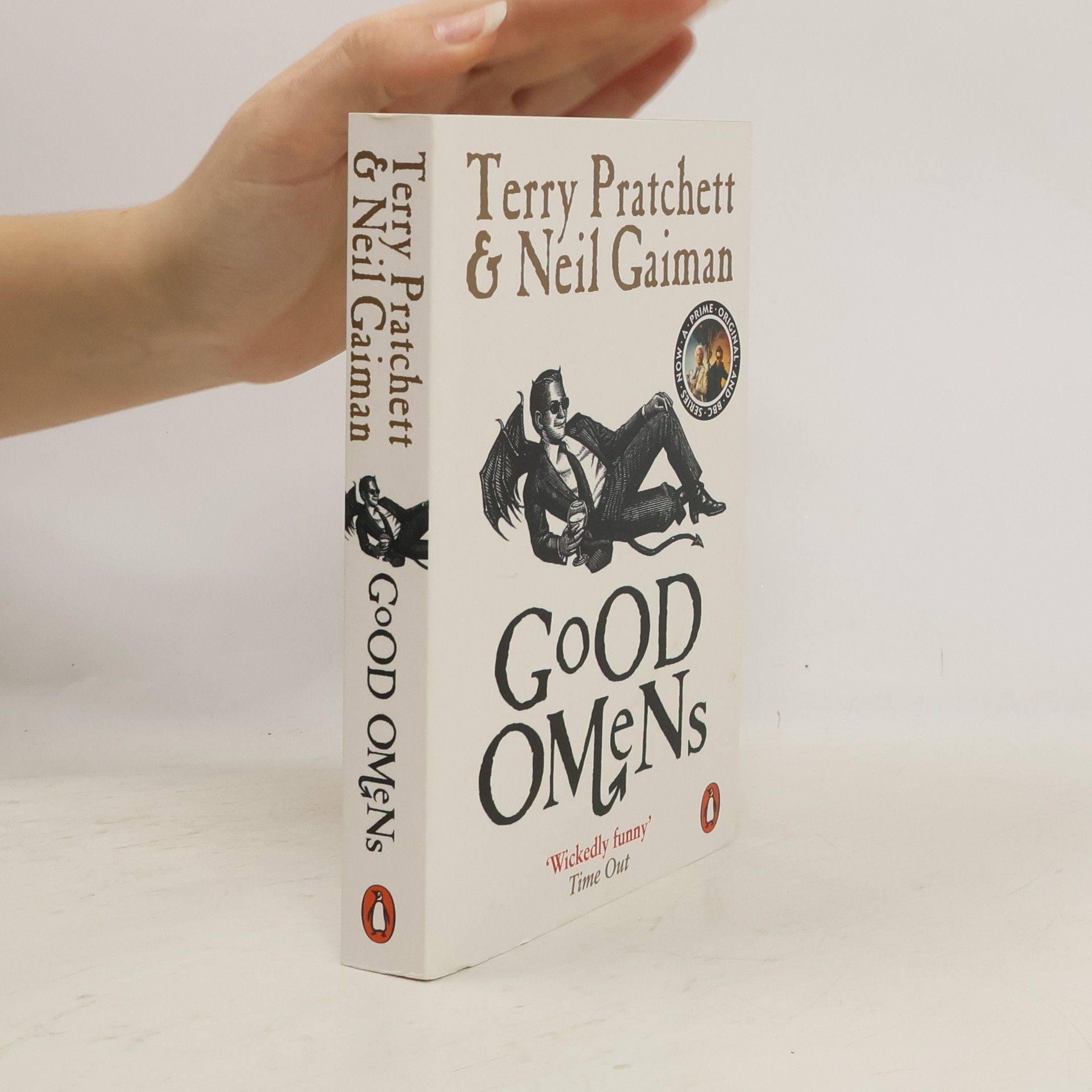 Terry Pratchett Good Omens