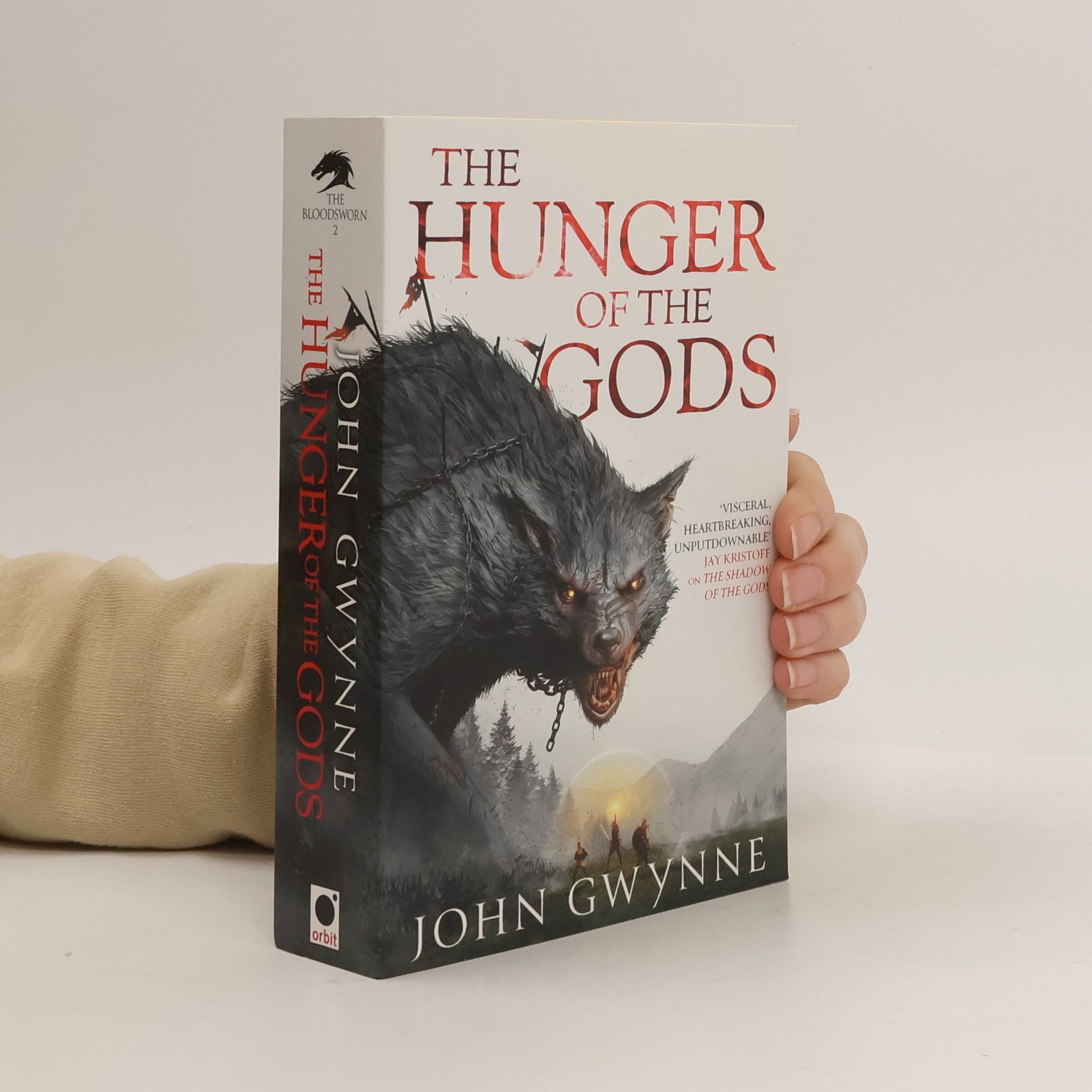 John Gwynne The Hunger of the Gods