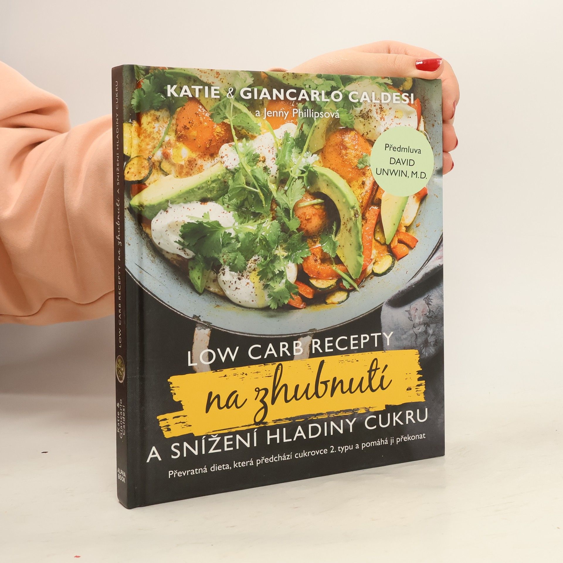 Jenny Phillips Low carb recepty na zhubnutí a snížení hladiny cukru