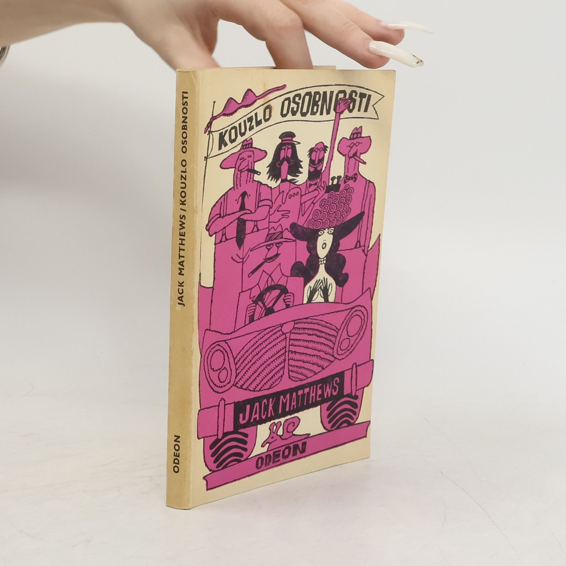 Jack Matthews Kouzlo osobnosti