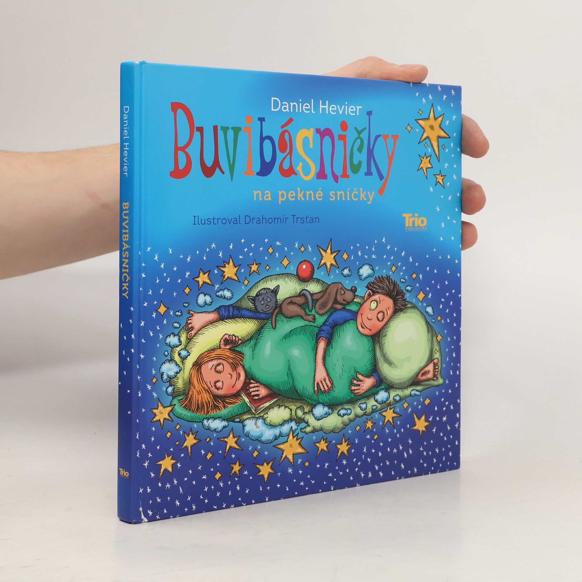 Daniel Hevier Buvibásničky.