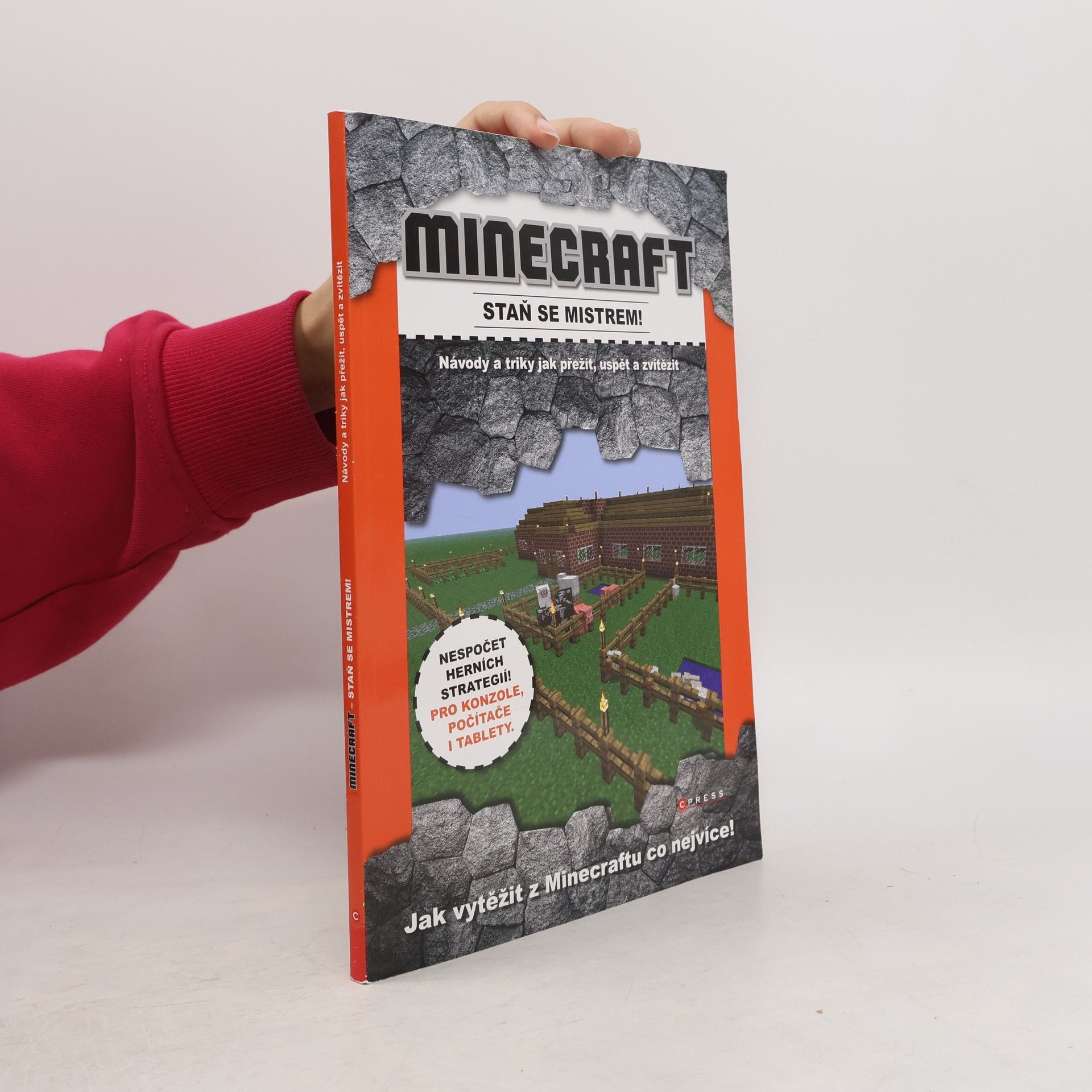 Jakub Kříž Minecraft: Staň se mistrem!