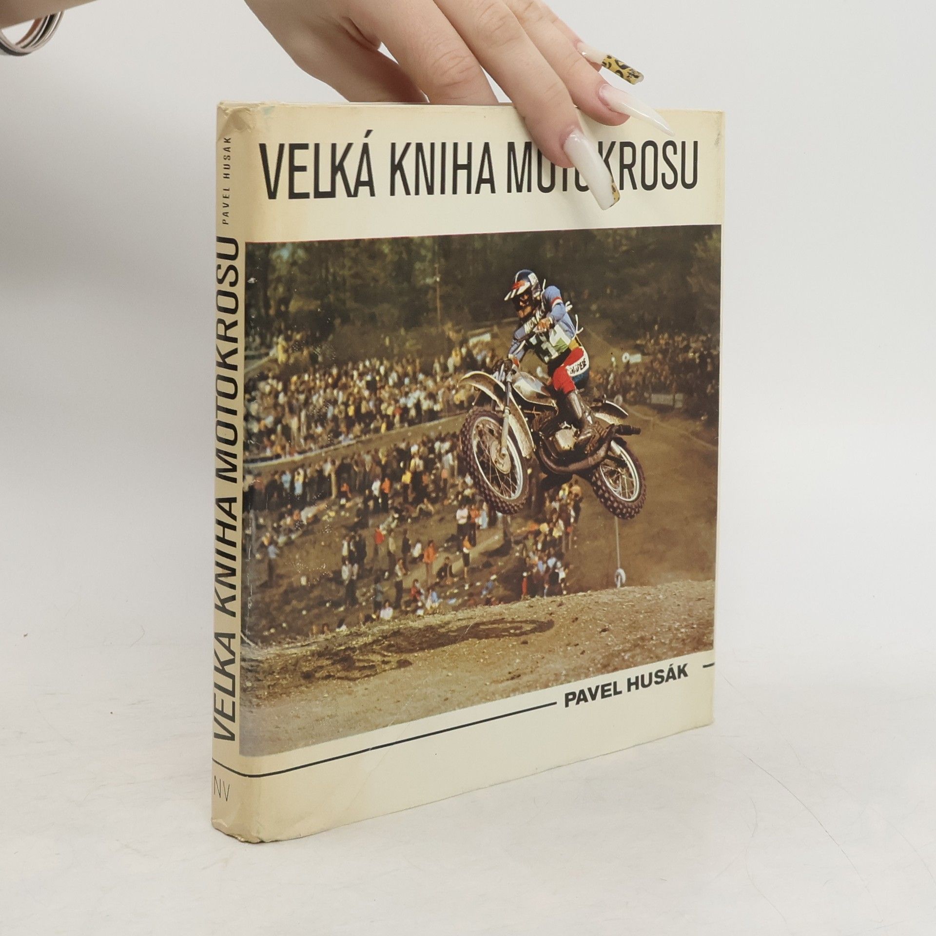 Pavel Husák Velká kniha motokrosu