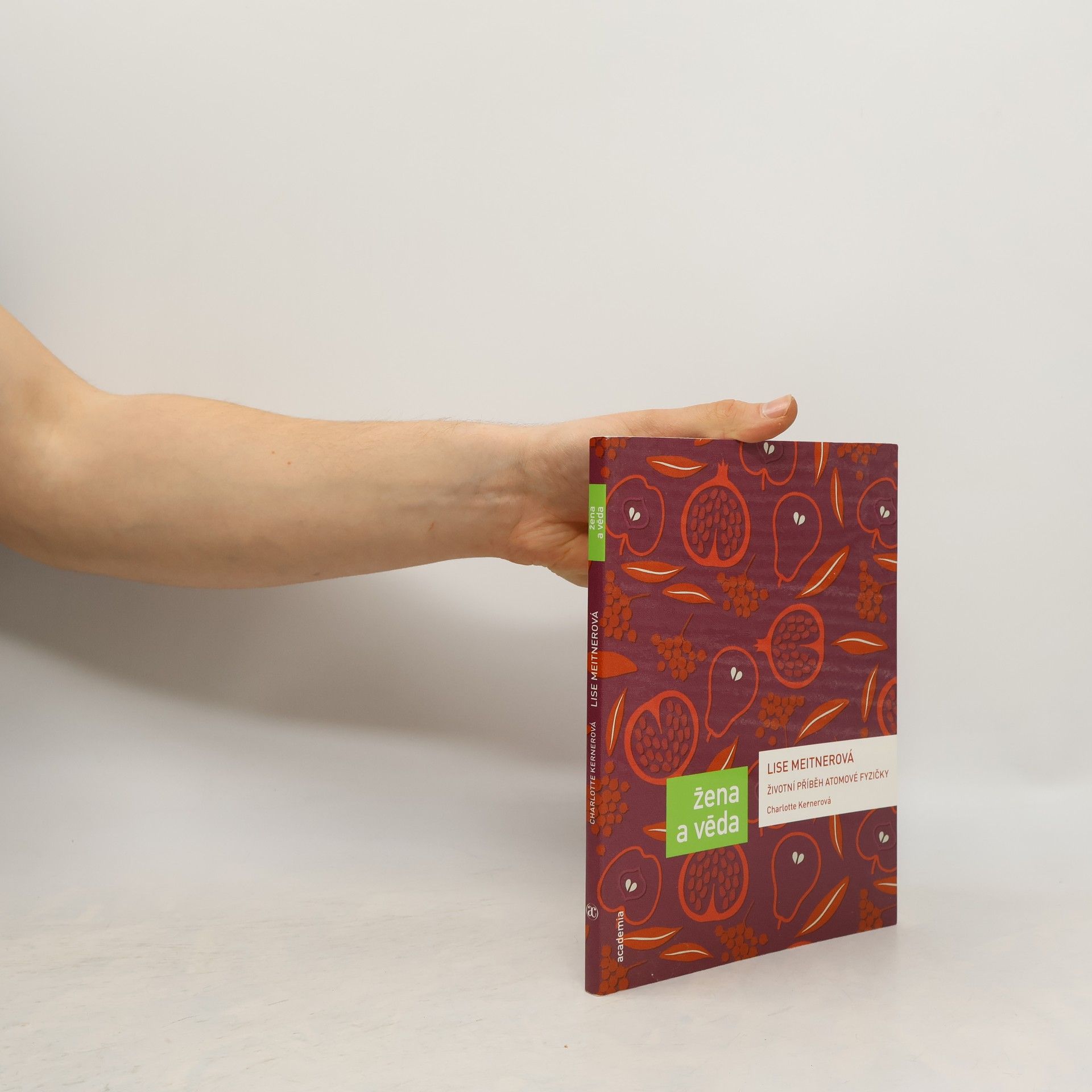 Charlotte Kerner Lise Meitnerová : životní příběh atomové fyzičky