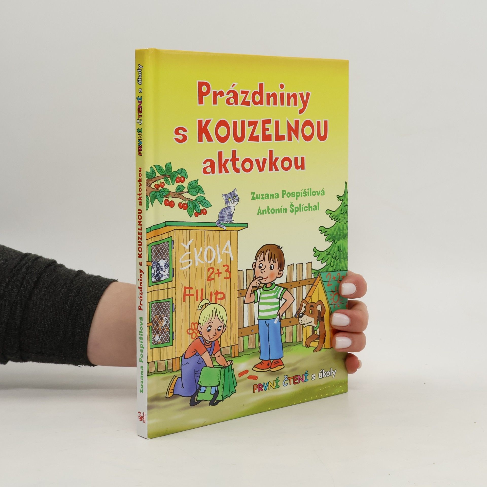 Zuzana Pospíšilová Prázdniny s kouzelnou aktovkou - První čtení s úkoly