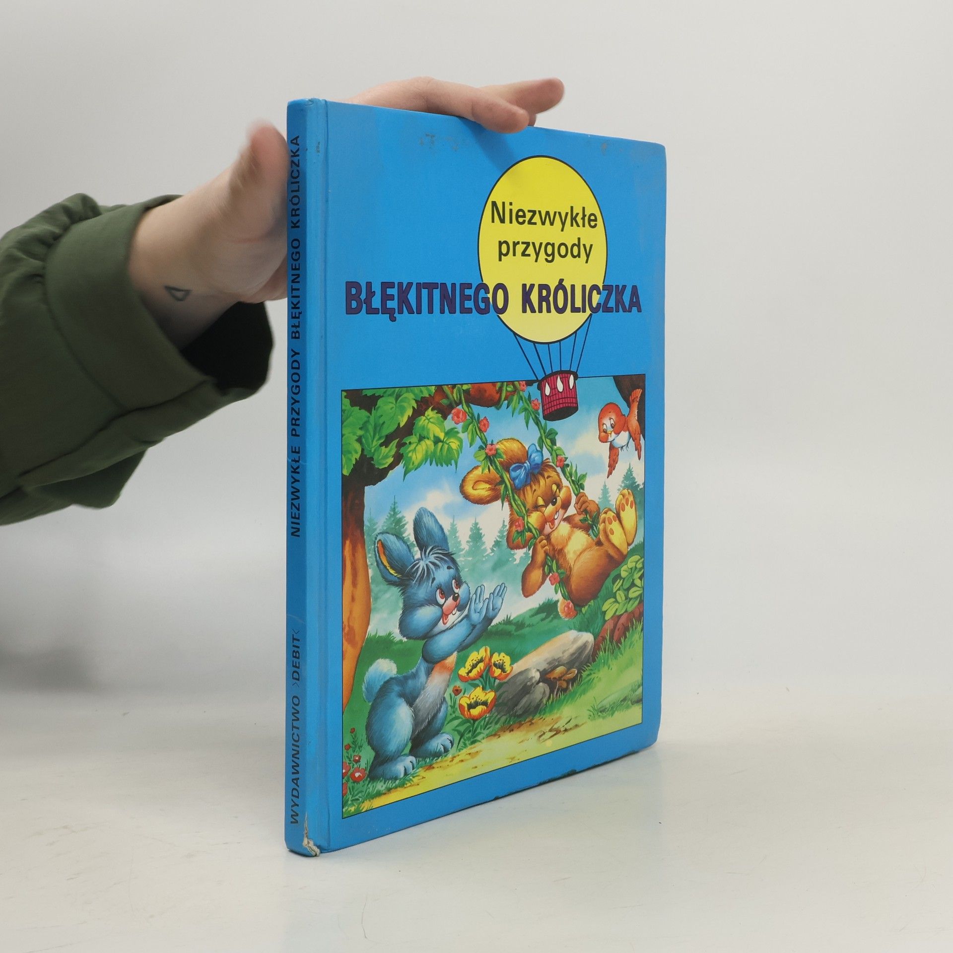 Jacques ThomasBilstein Niezwykłe przygody Błękitnego Króliczka