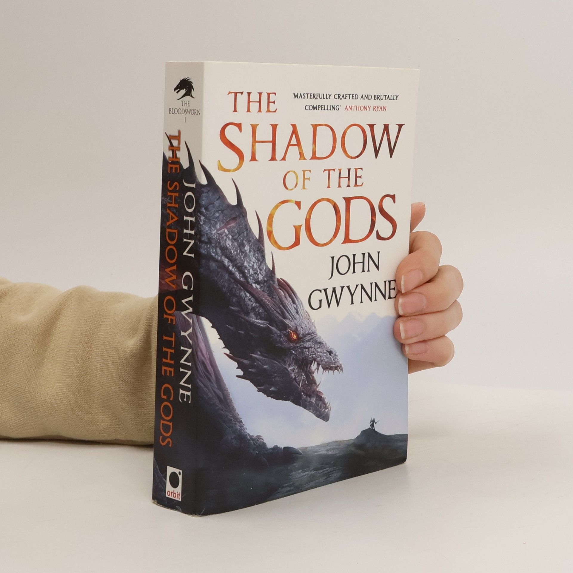 John Gwynne The Shadow of the Gods