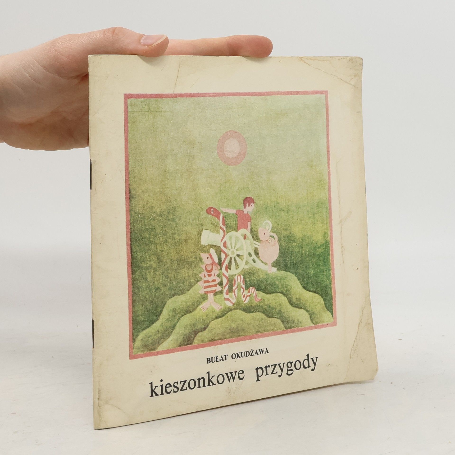 Bułat Okudżawa Kieszonkowe przygody