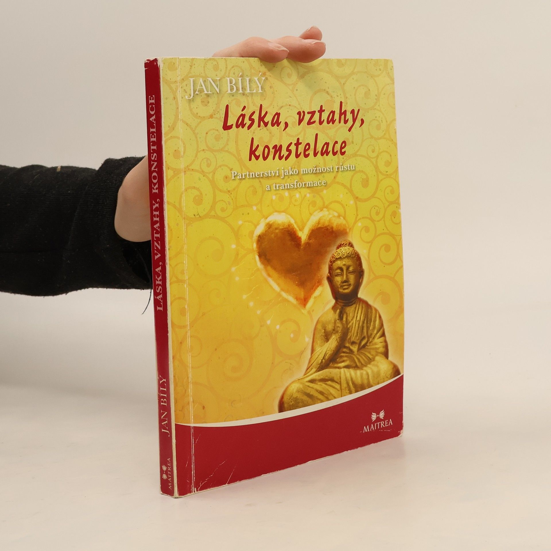 Jan Bílý Láska, vztahy, konstelace