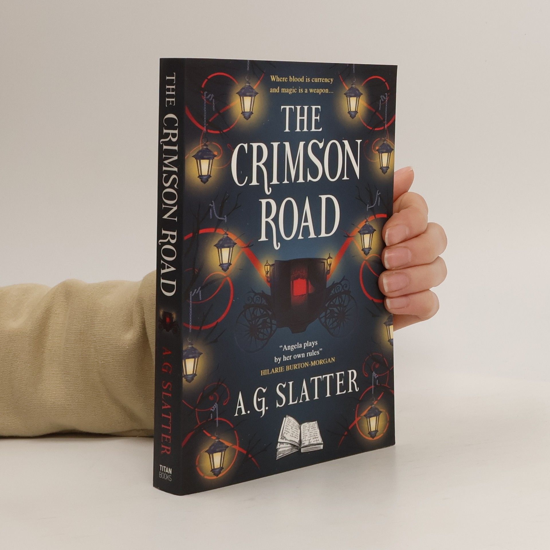 Angela Slatter The Crimson Road