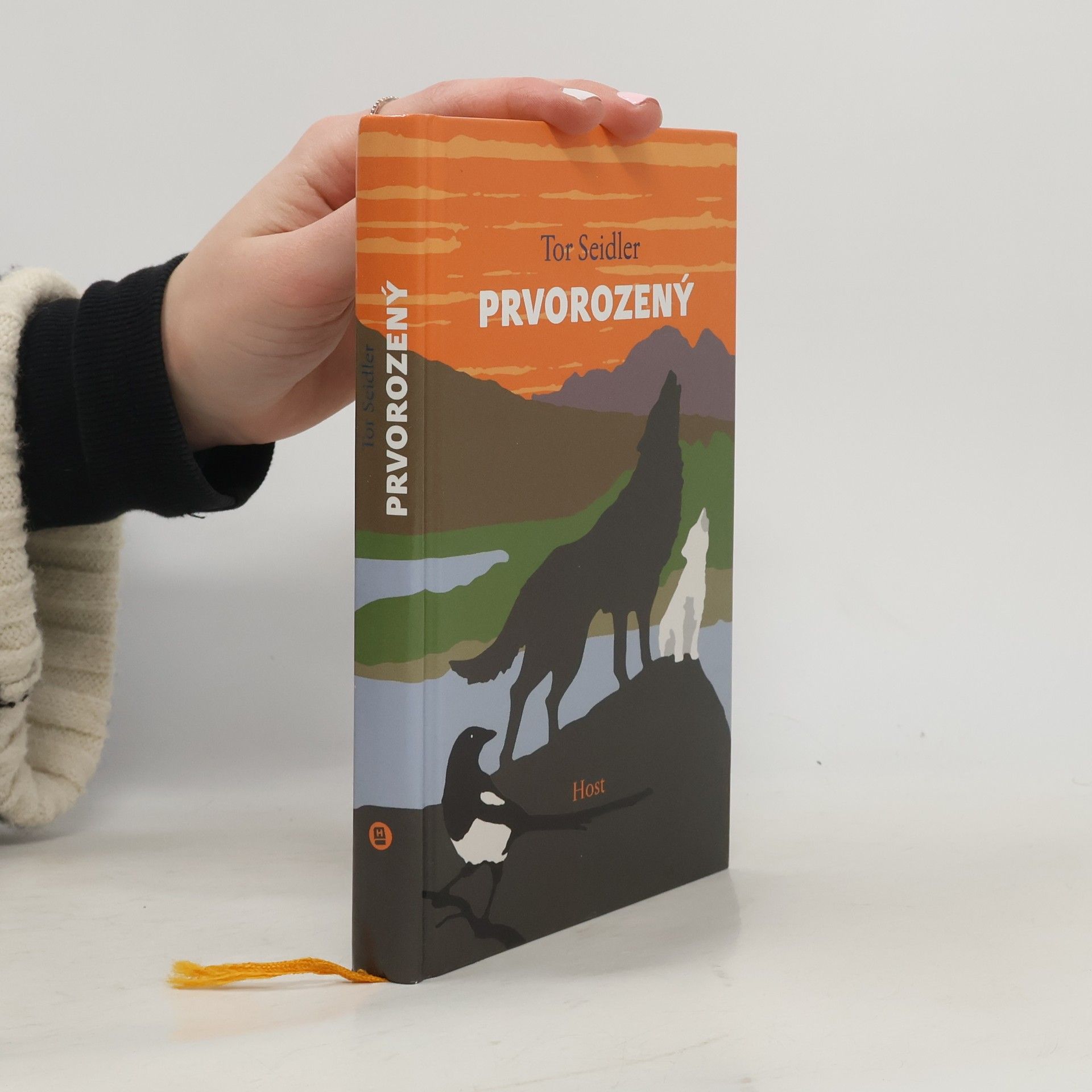 Tor Seidler Prvorozený