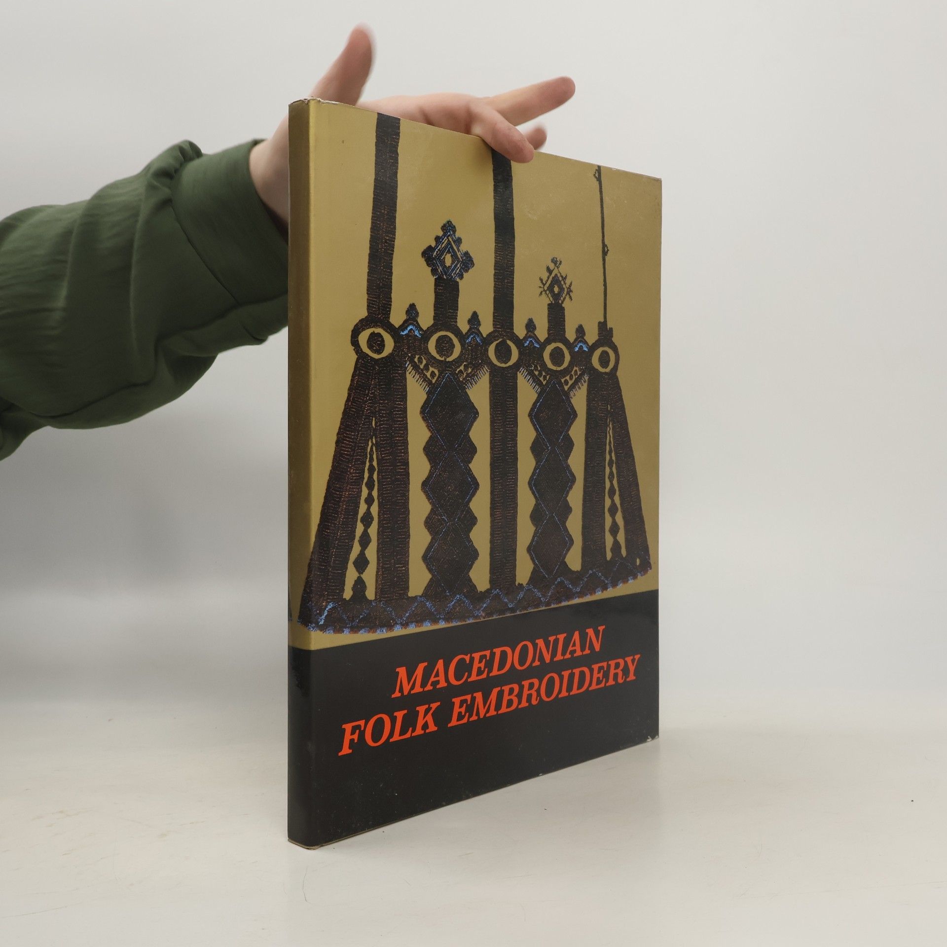 Angelina Krsteva Macedonian Folk Embroidery