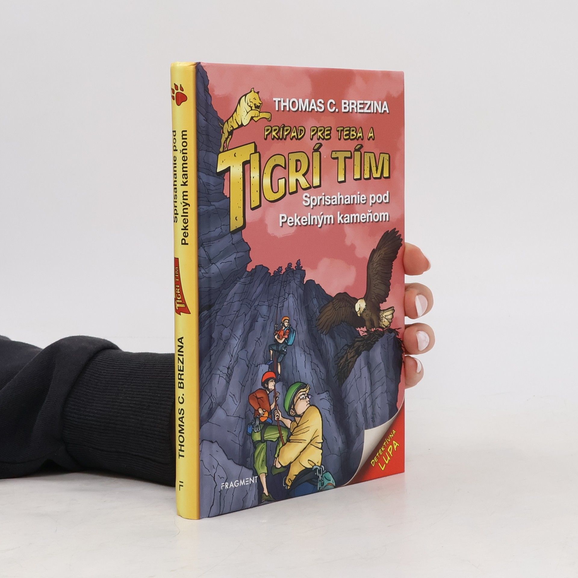 Thomas Brezina Sprisahanie pod Pekelným kameňom