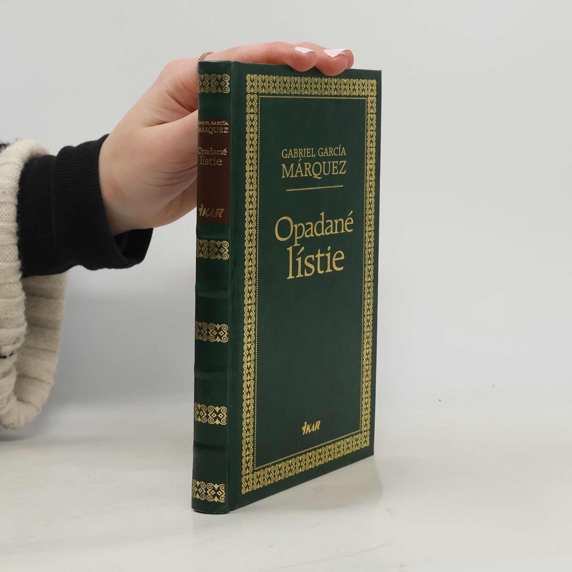 Gabriel García Márquez Opadané lístie