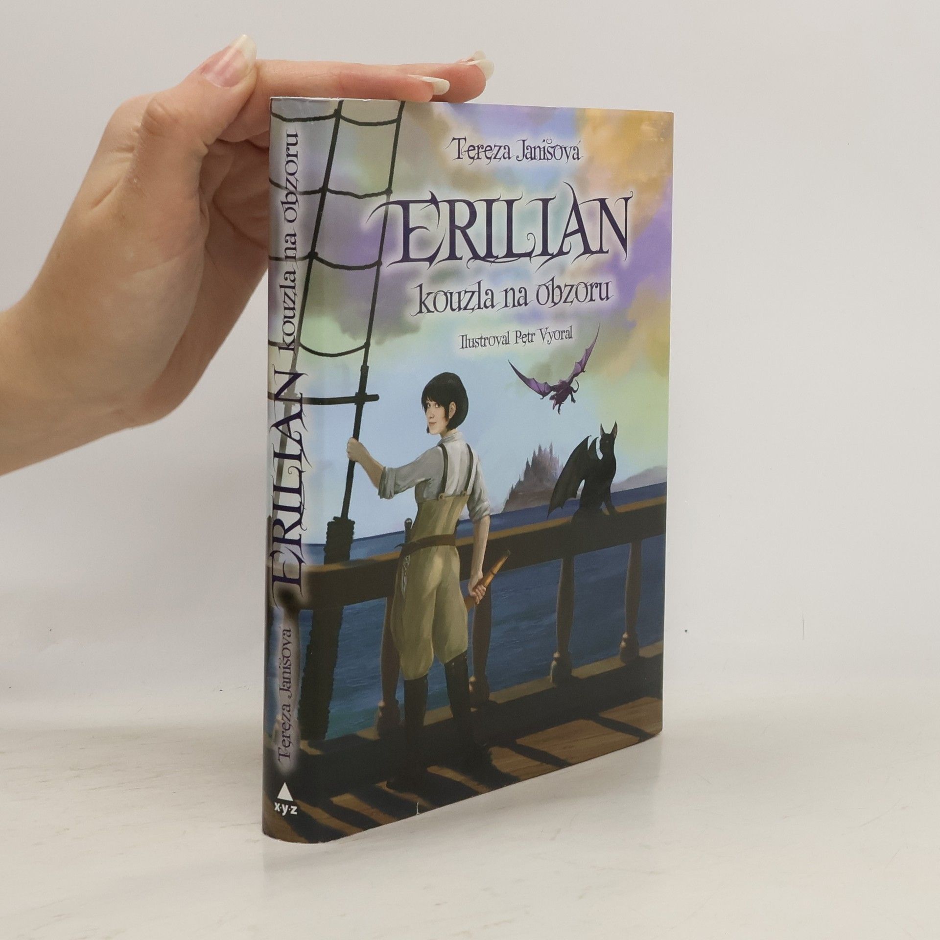Erilian. 2. díl. Kouzla na obzoru