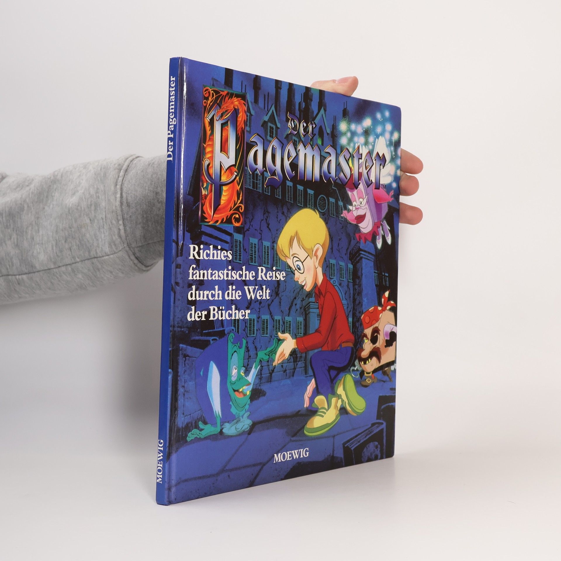 Constanze Schummer Der Pagemaster