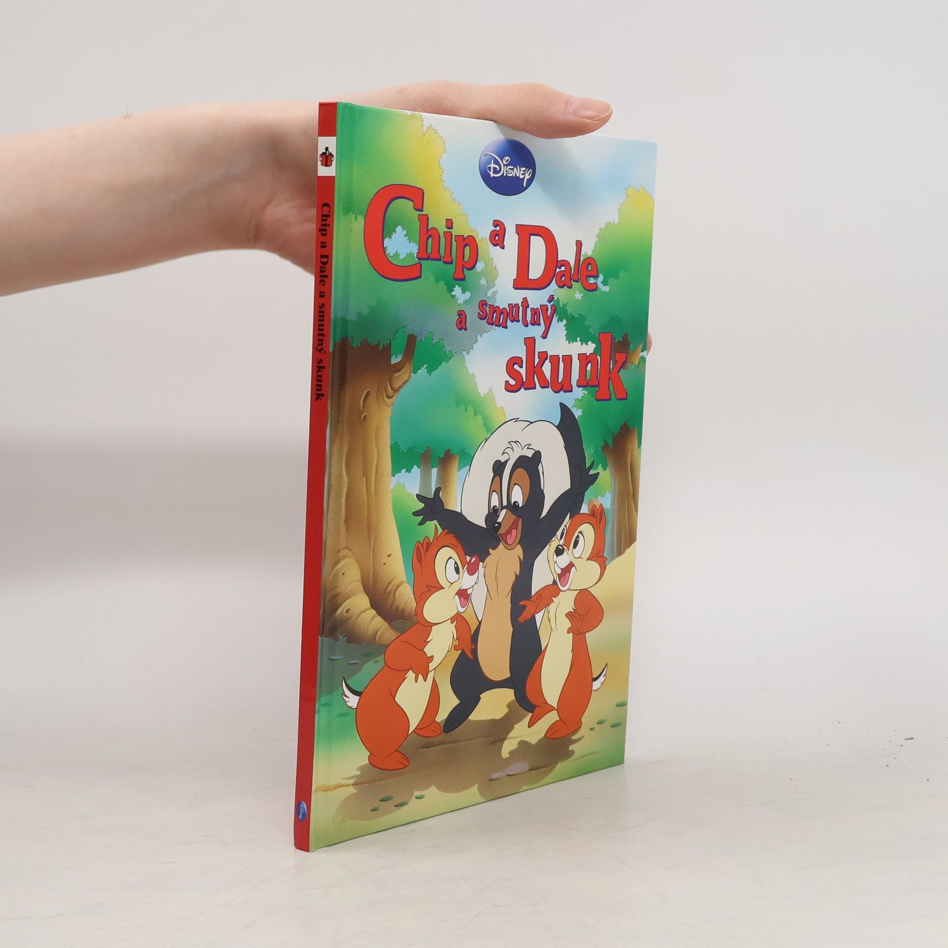 Various authors Chip a Dale a smutný skunk