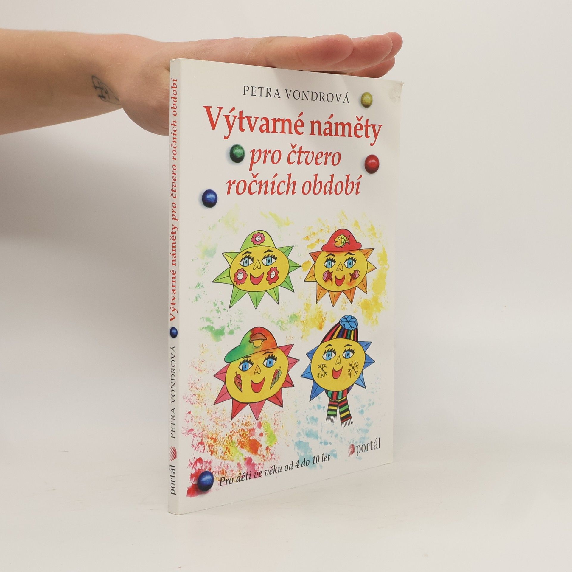 Petra Vondrová Výtvarné náměty pro čtvero ročních období