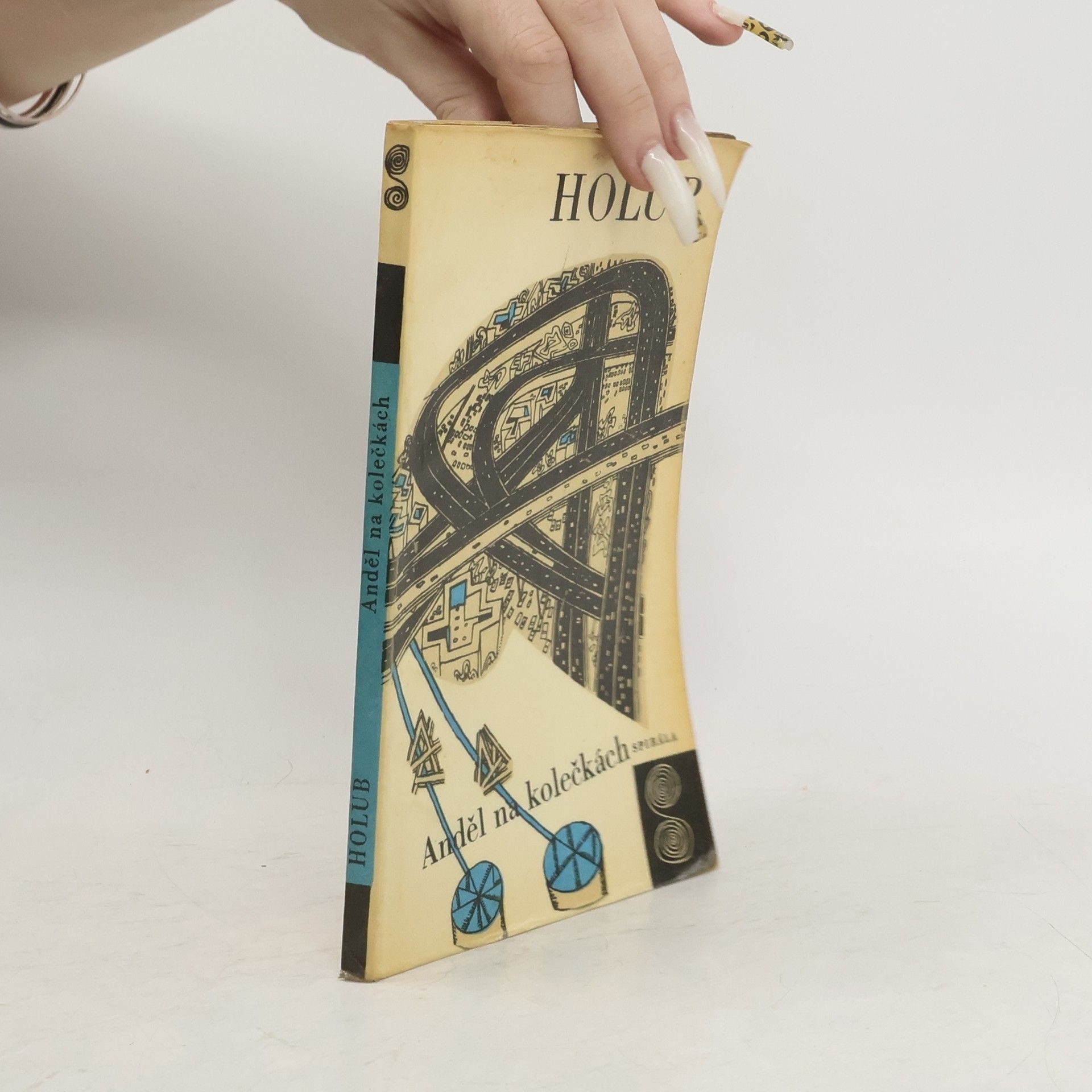 Miroslav Holub Anděl na kolečkách