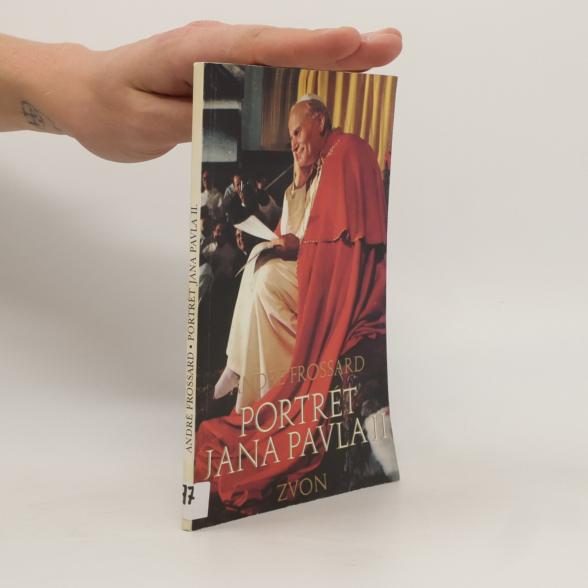 André Frossard Portrét Jana Pavla II.