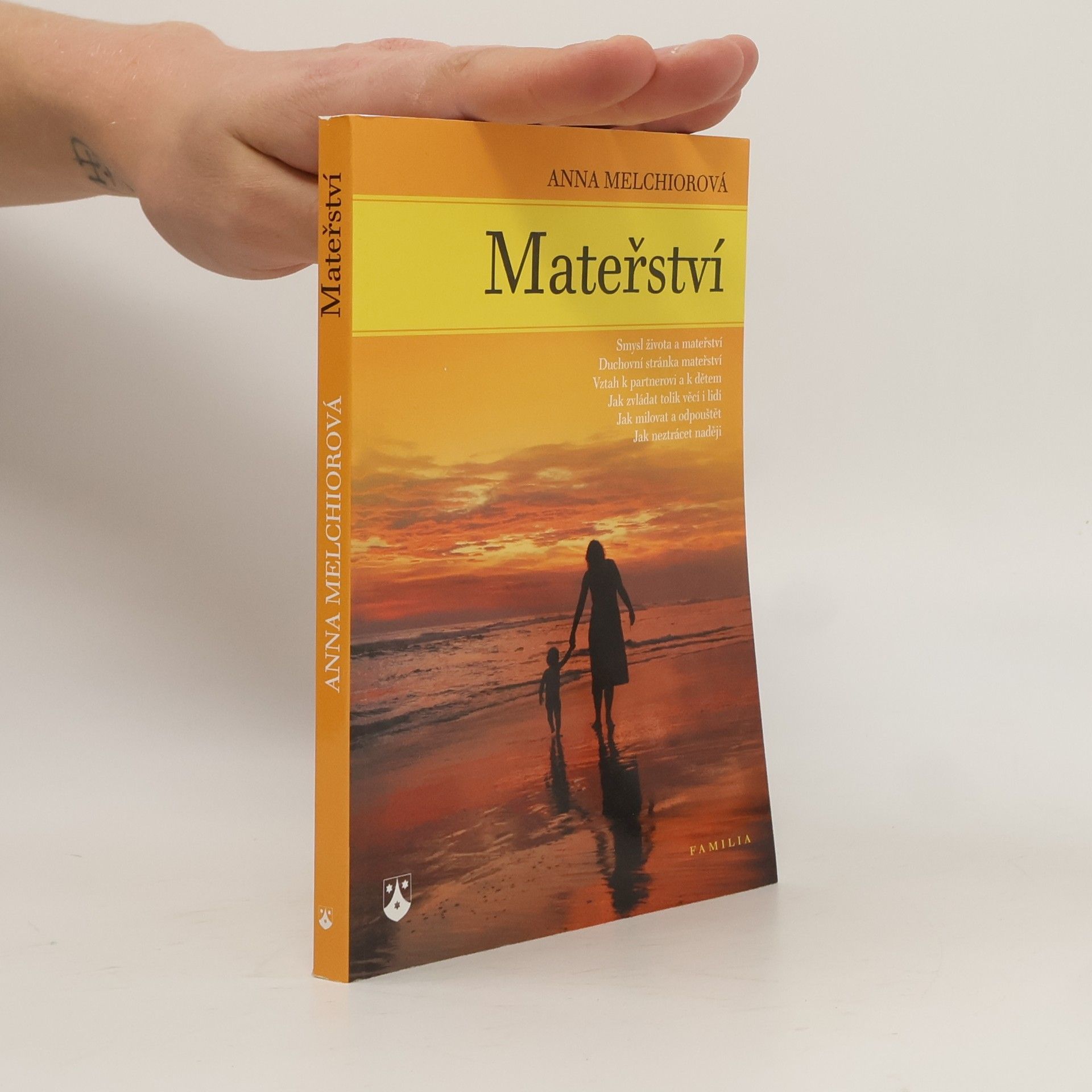 Anna Melchior Mateřství