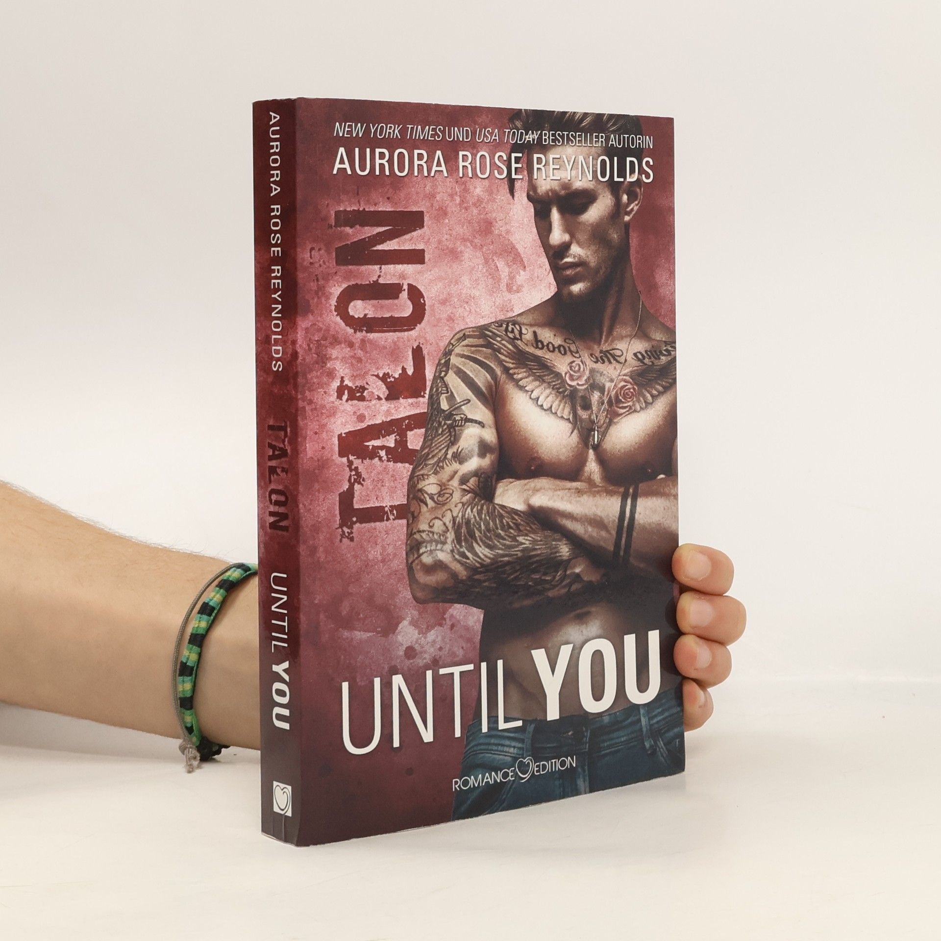 Aurora Rose Reynolds Until You: Talon