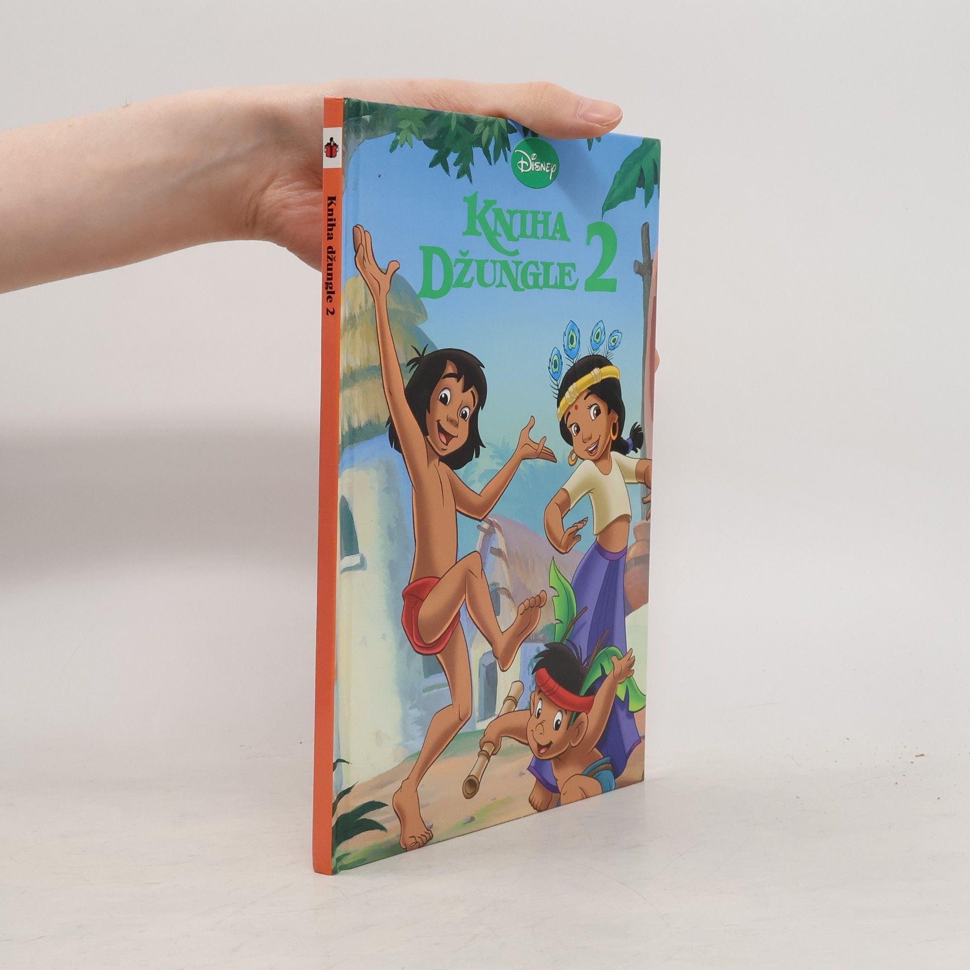 Walt Disney Kniha Džungle 2
