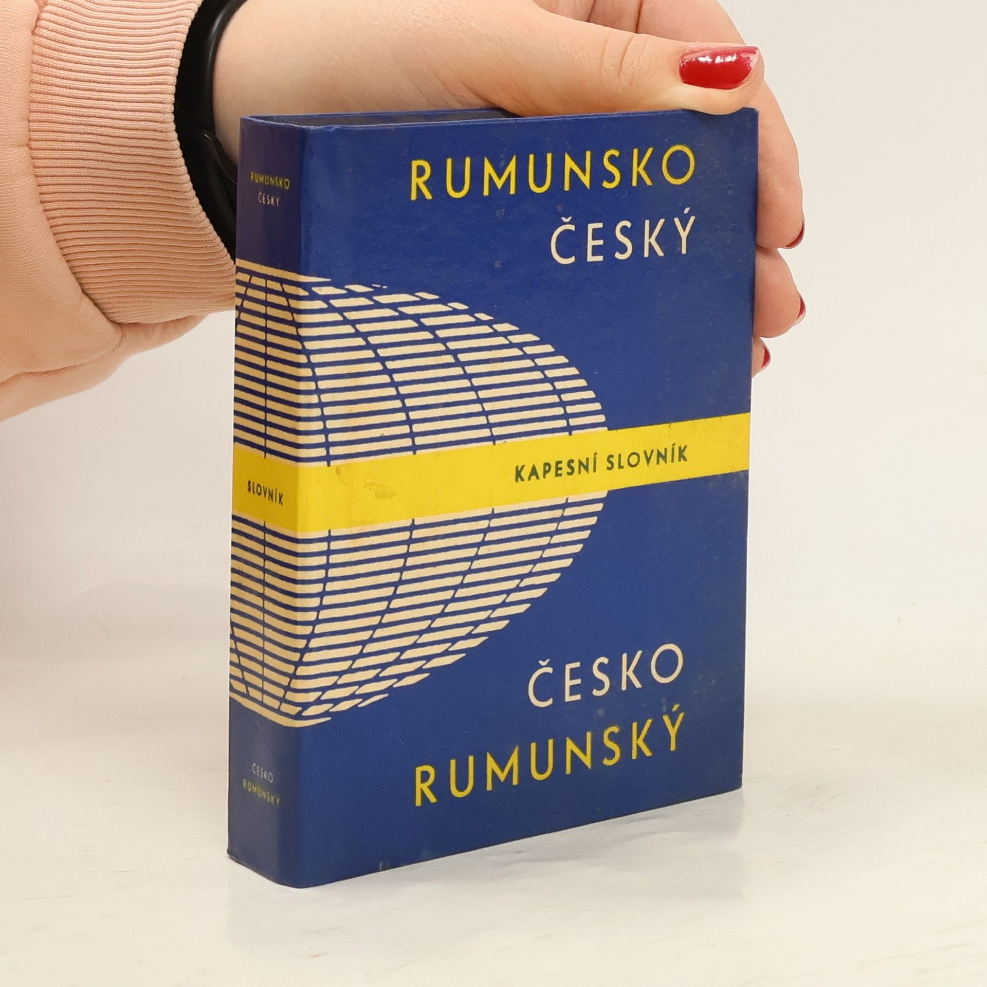 Jiří Felix Antonín Křečan Rumusko-český a česko-rumunský kapesní slovník