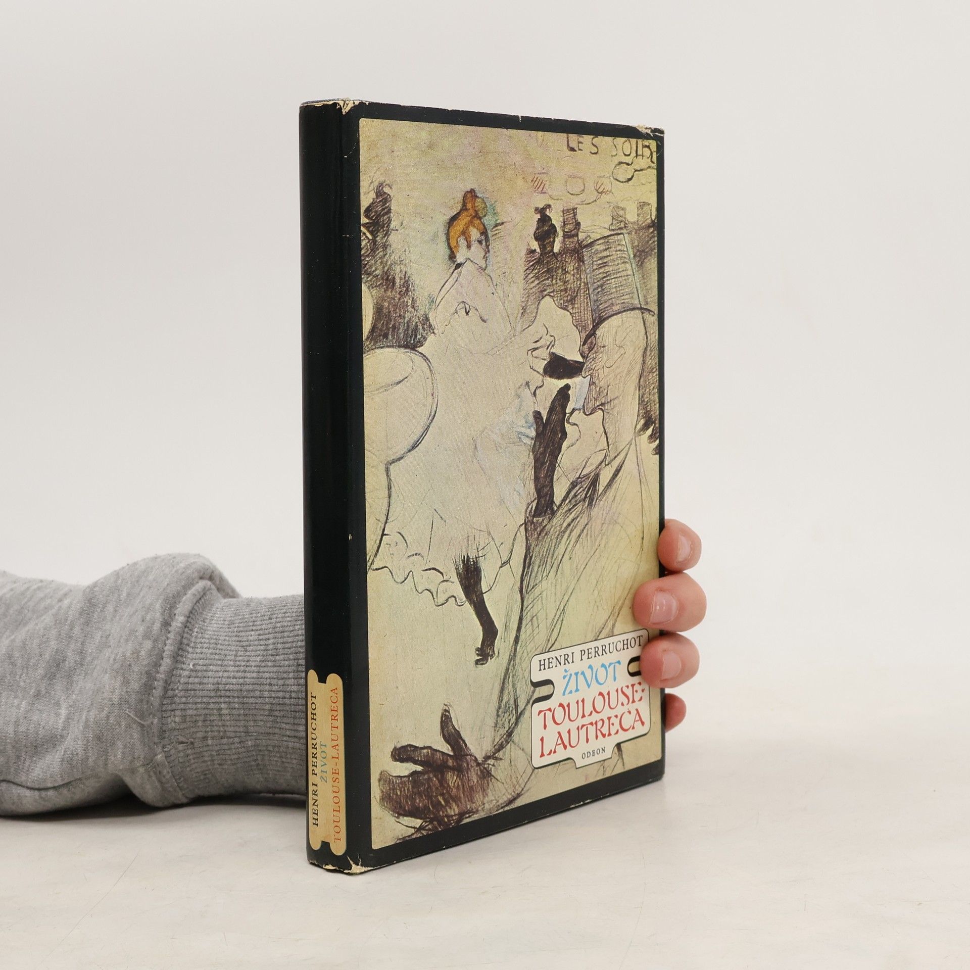 Henri Perruchot Život Toulouse Lautreca