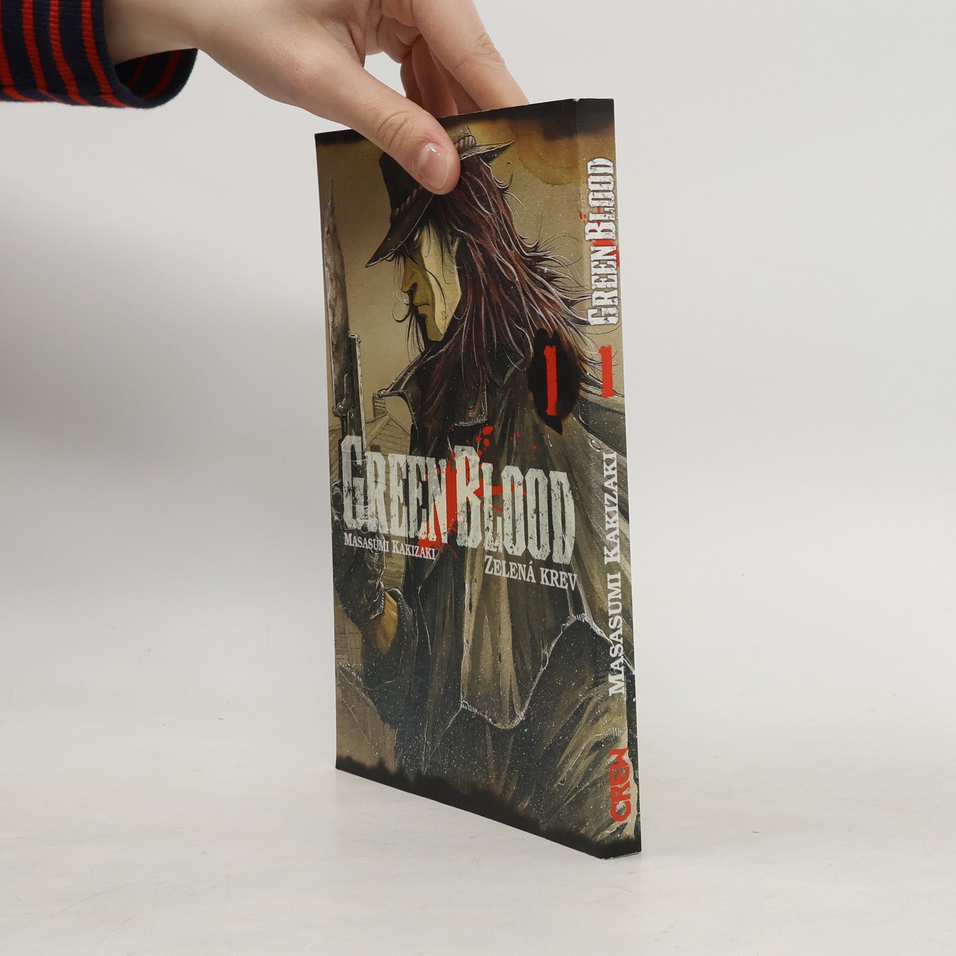 Masasumi Kakizaki Zelená krev 1
