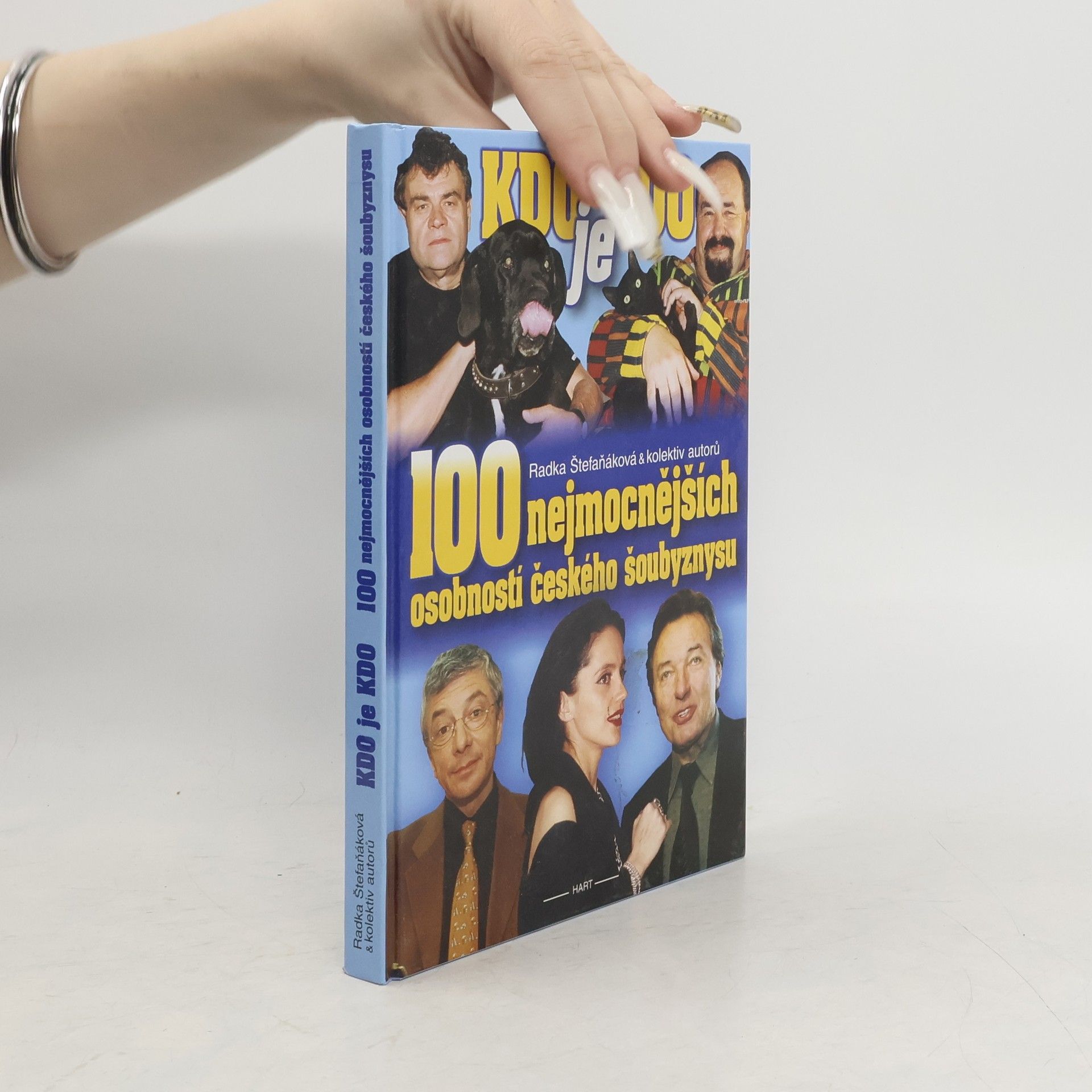 Radka Štefaňáková Kdo je kdo 100 nejmocnějších osobností českého šoubyznysu