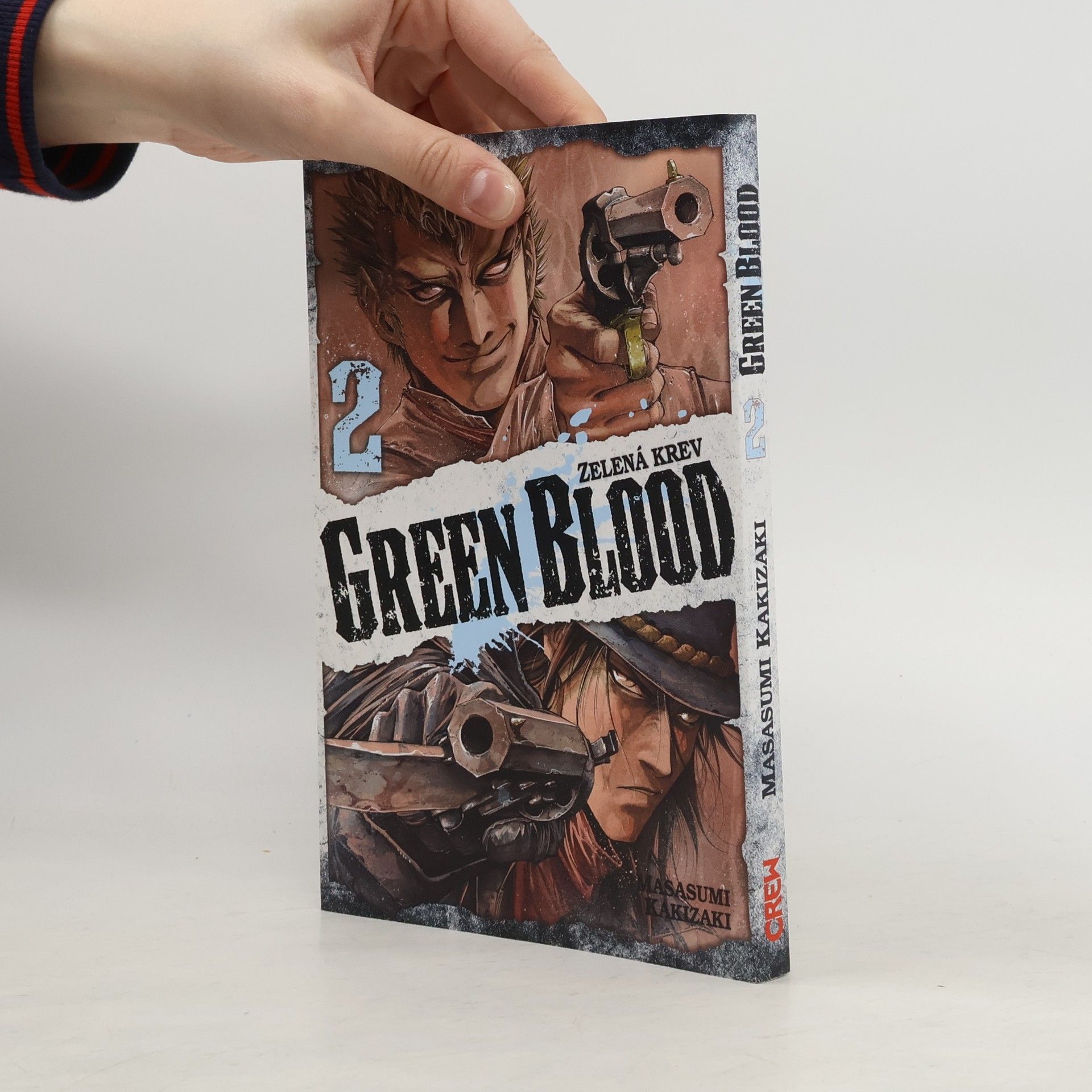 Masasumi Kakizaki Zelená krev 2