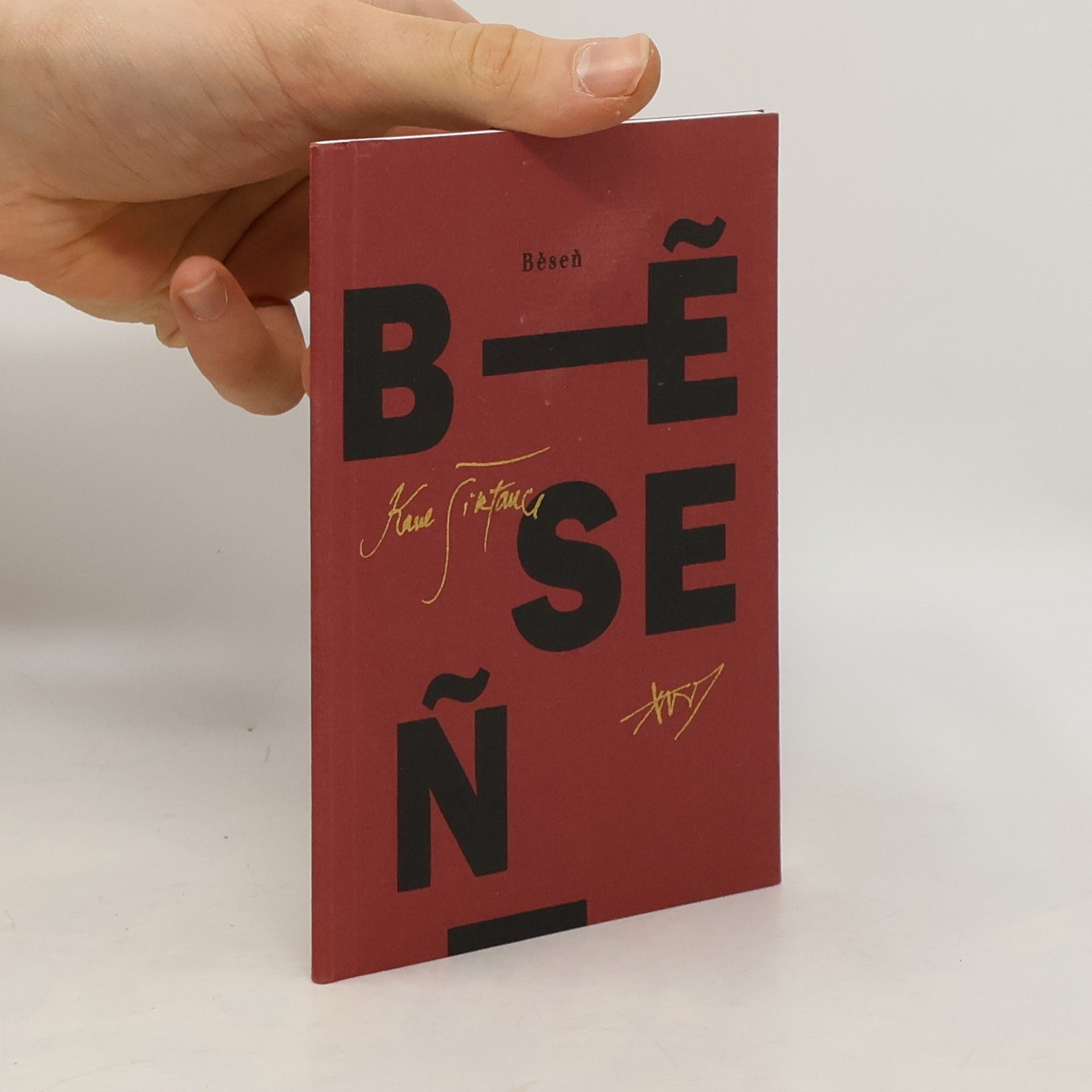 Karel Šiktanc Běseň