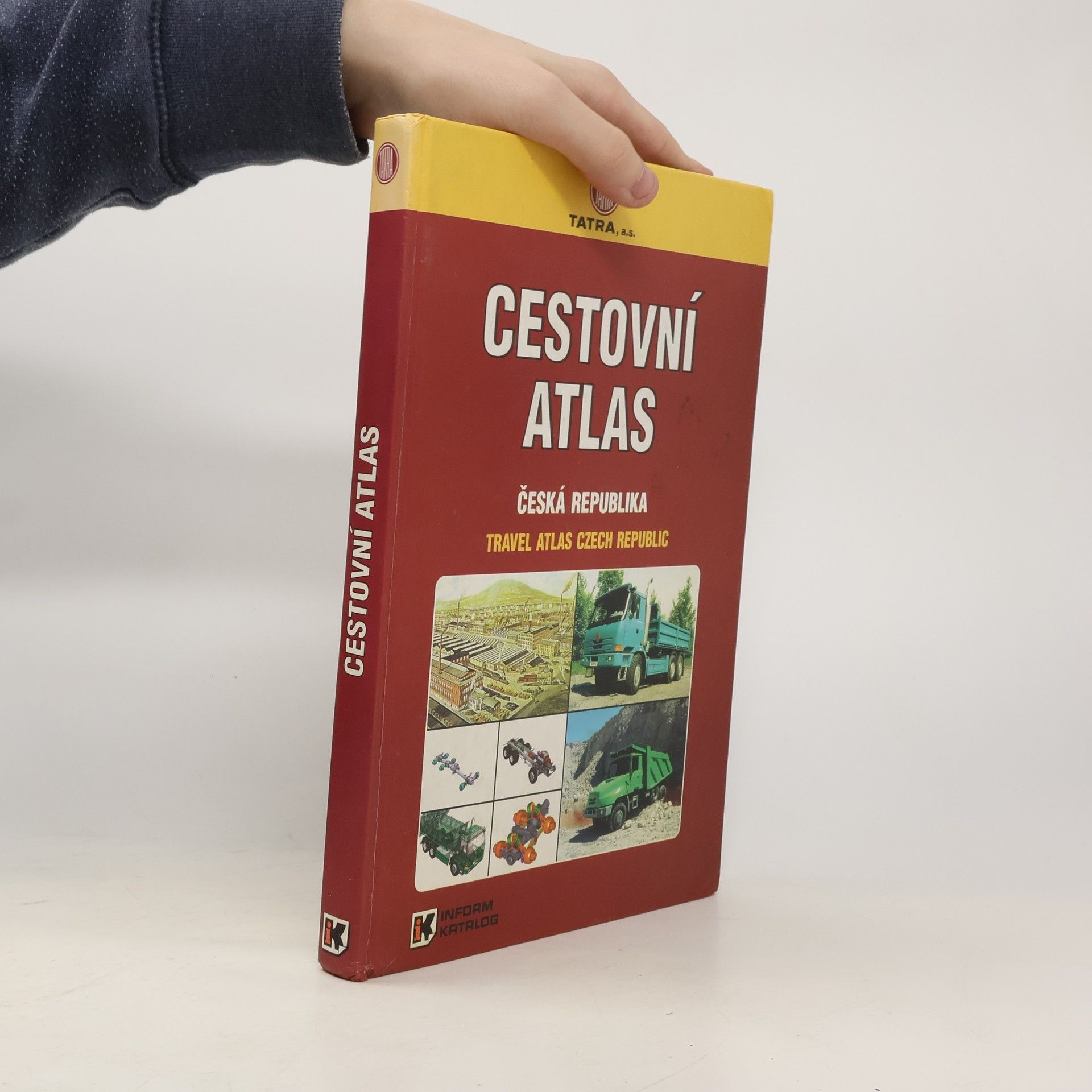 Kolektiv autorů Cestovní atlas Česká republika