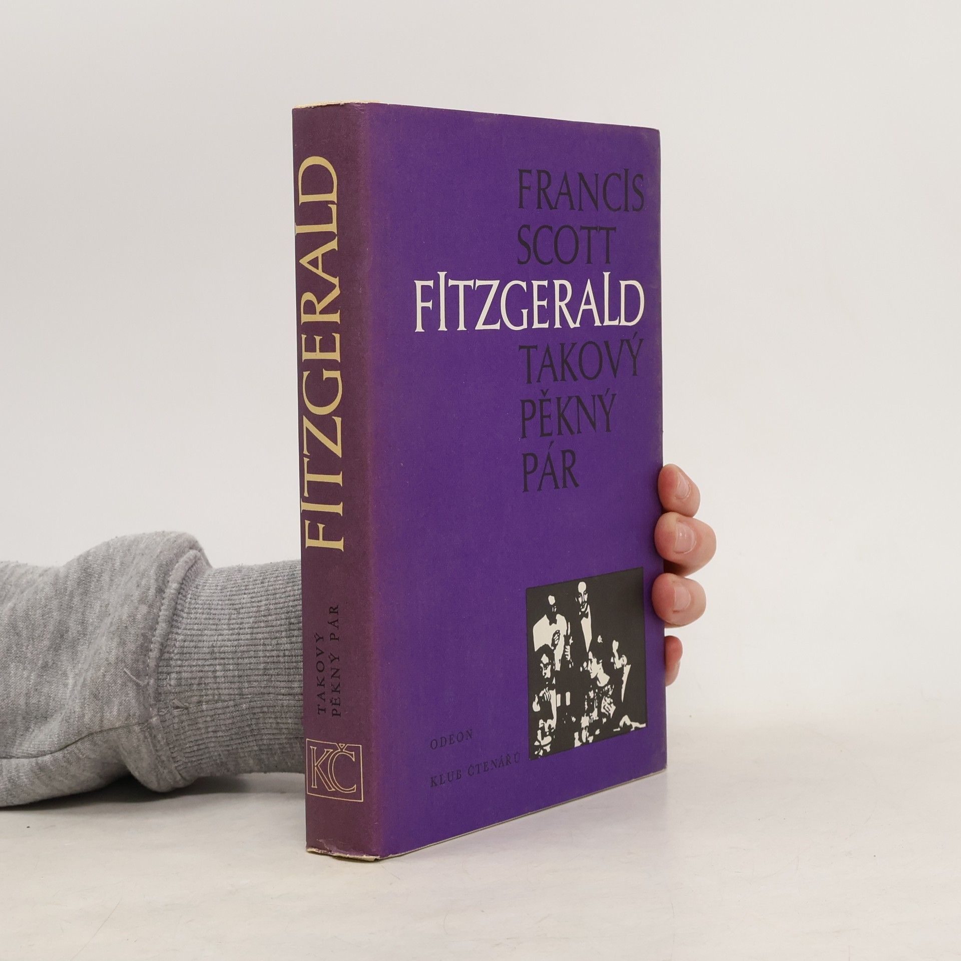 F. Scott Fitzgerald Takový pěkný pár a jiné povídky